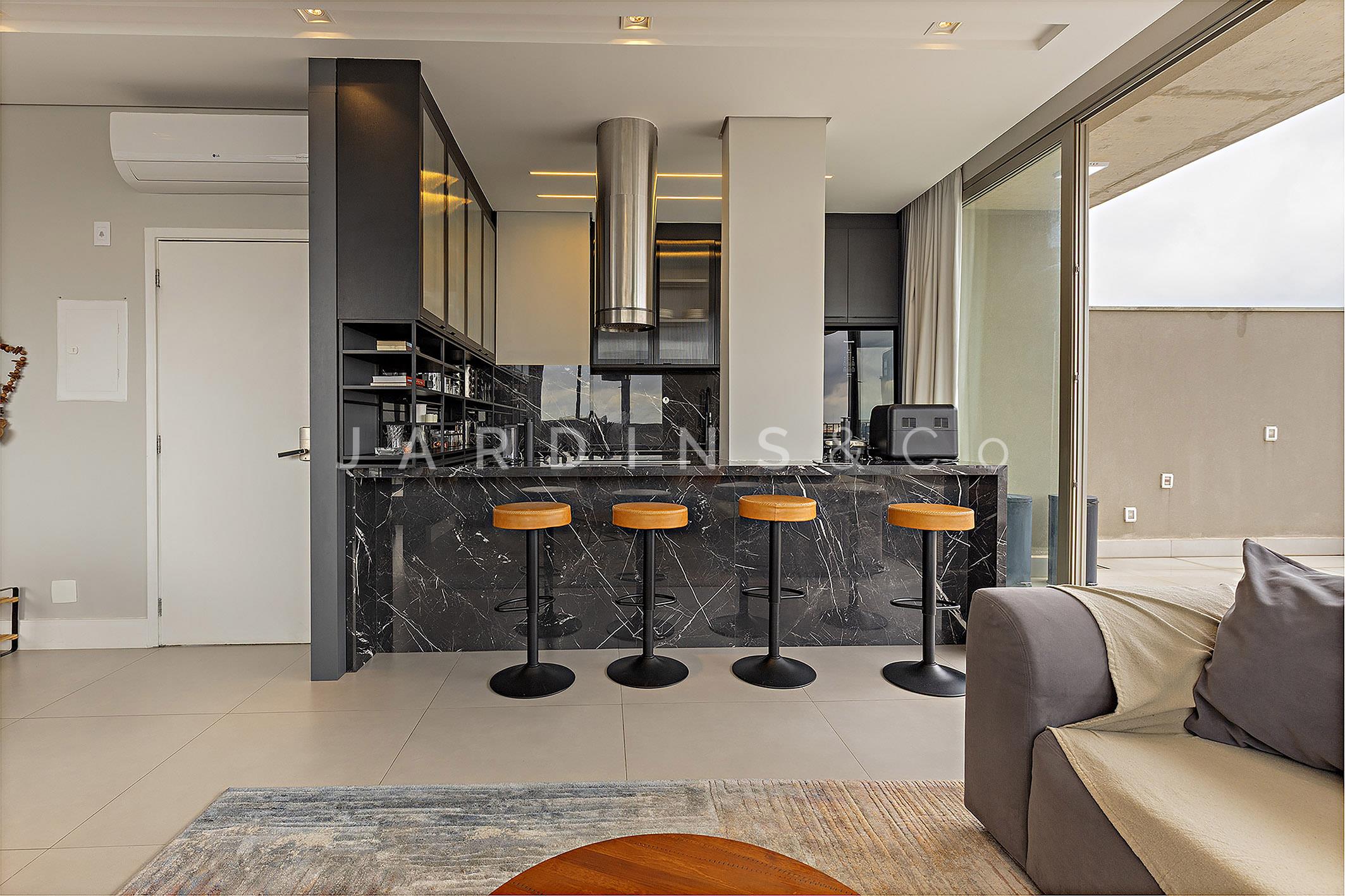 Cobertura no Cerqueira César