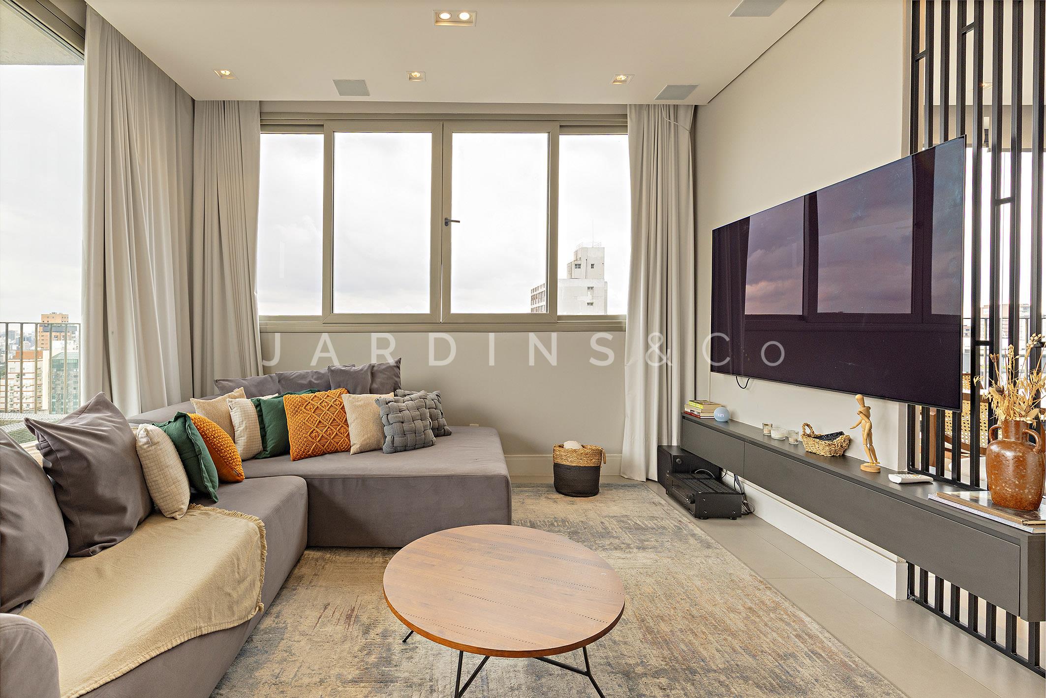 Cobertura no Cerqueira César