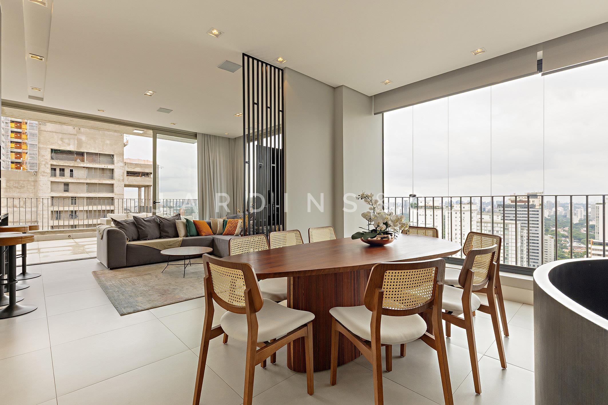 Cobertura no Cerqueira César