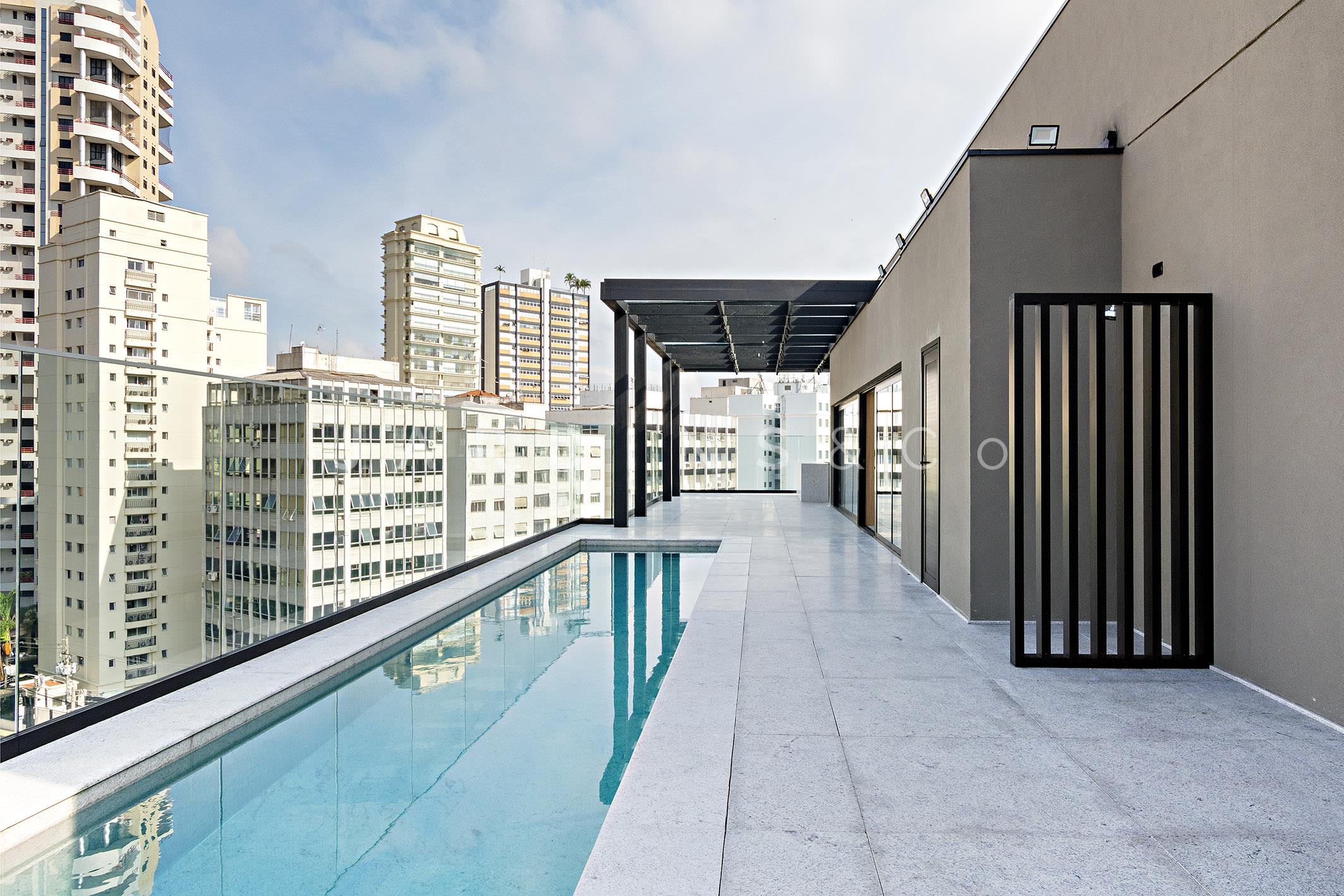 Cobertura no Jardim Paulista