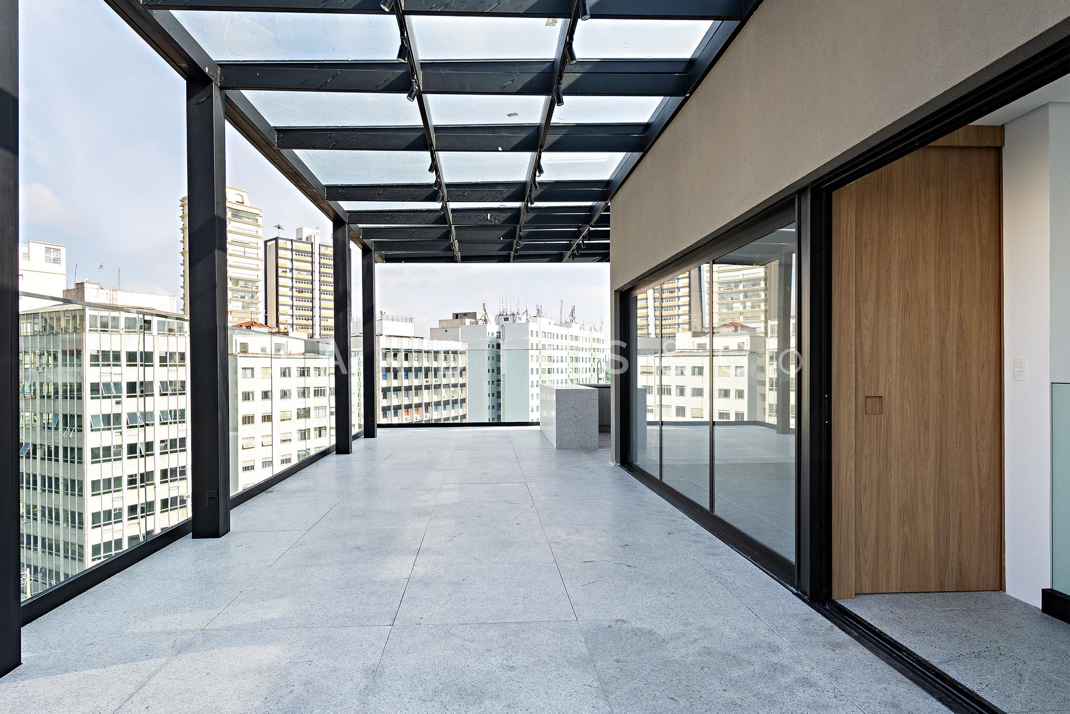 Cobertura no Jardim Paulista