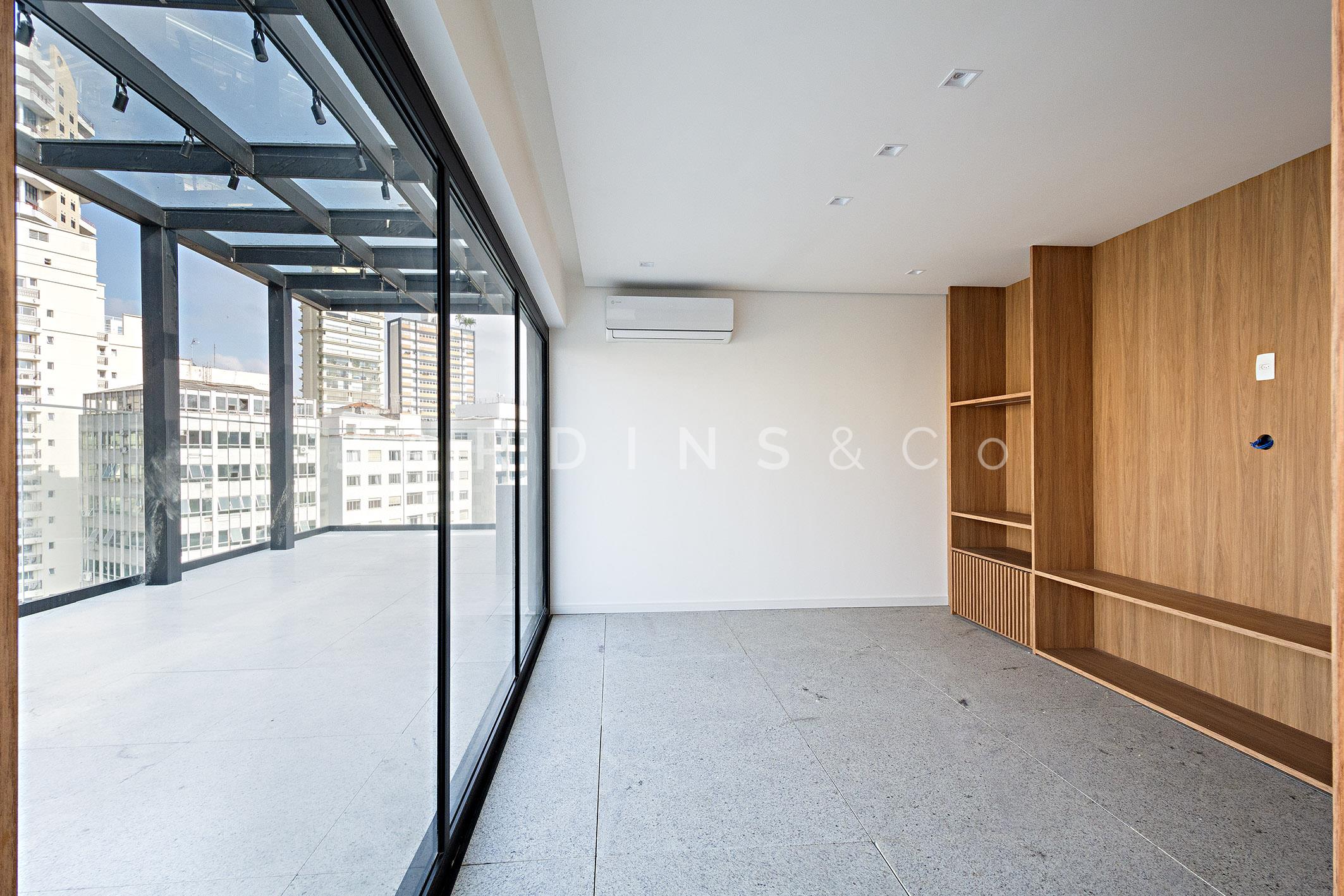 Cobertura no Jardim Paulista