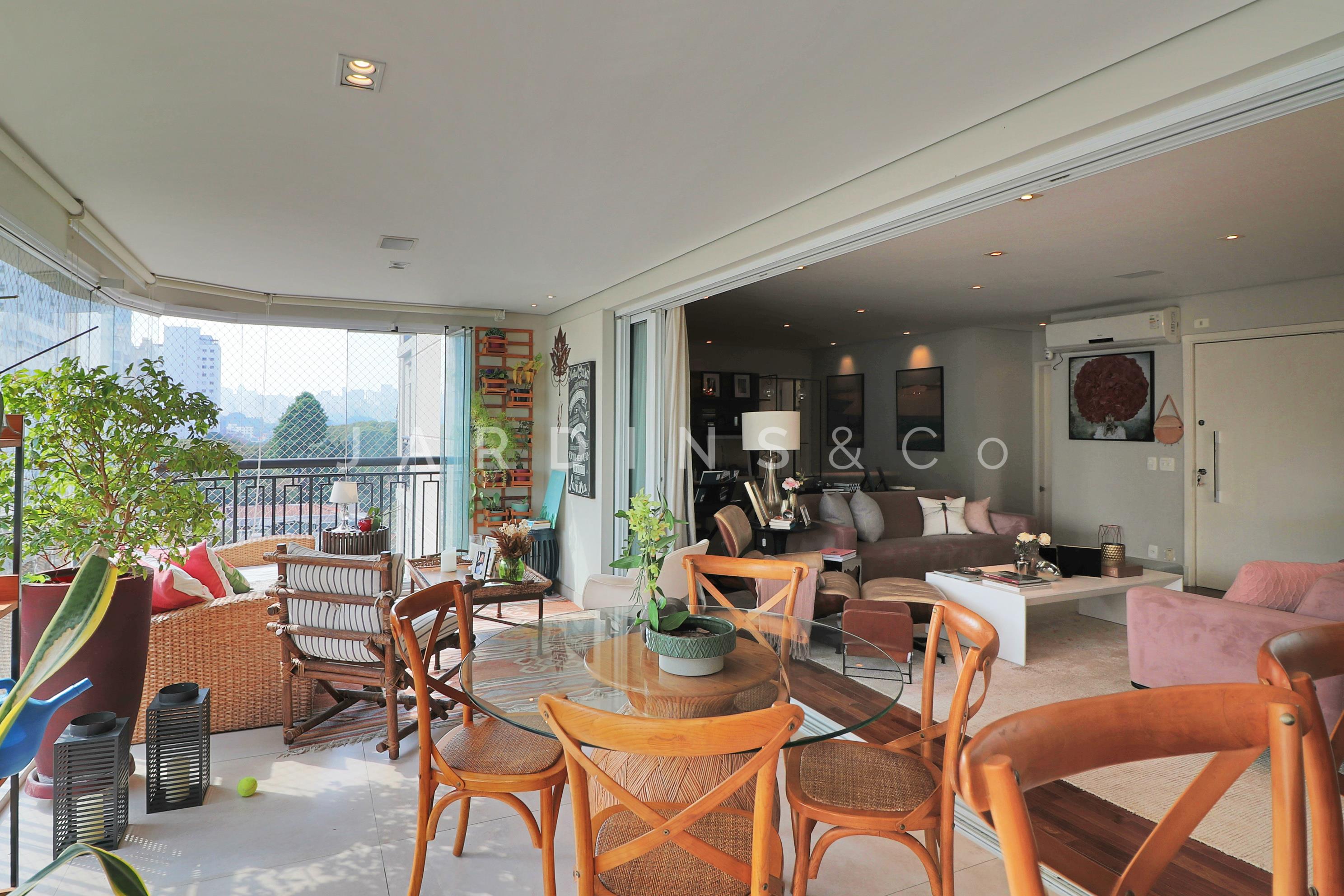 Apartamento no Vila Nova Conceição