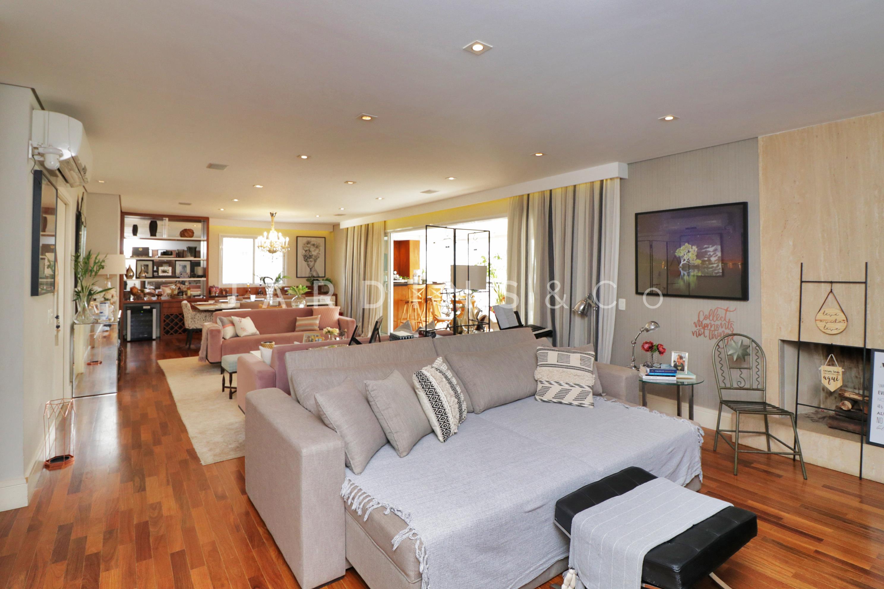 Apartamento no Vila Nova Conceição