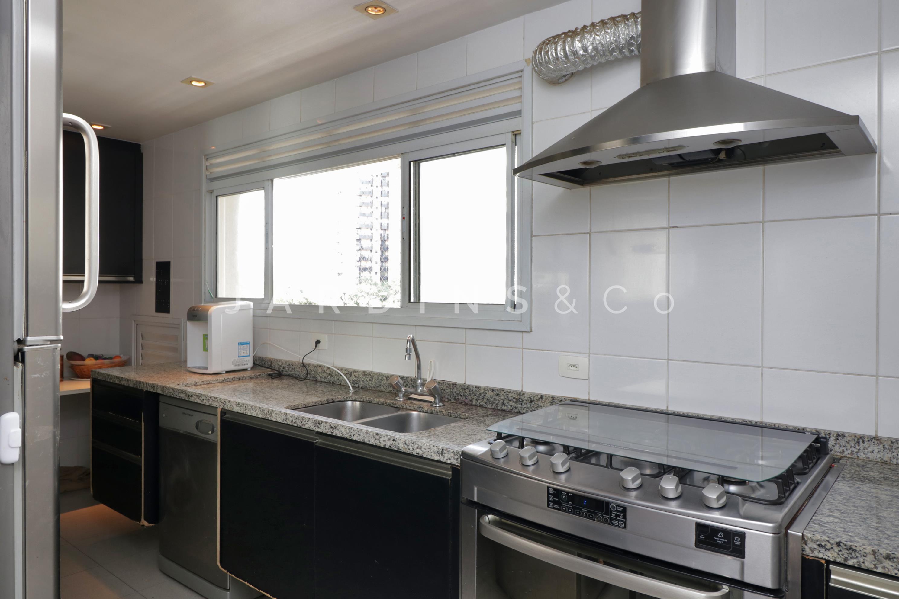 Apartamento no Vila Nova Conceição