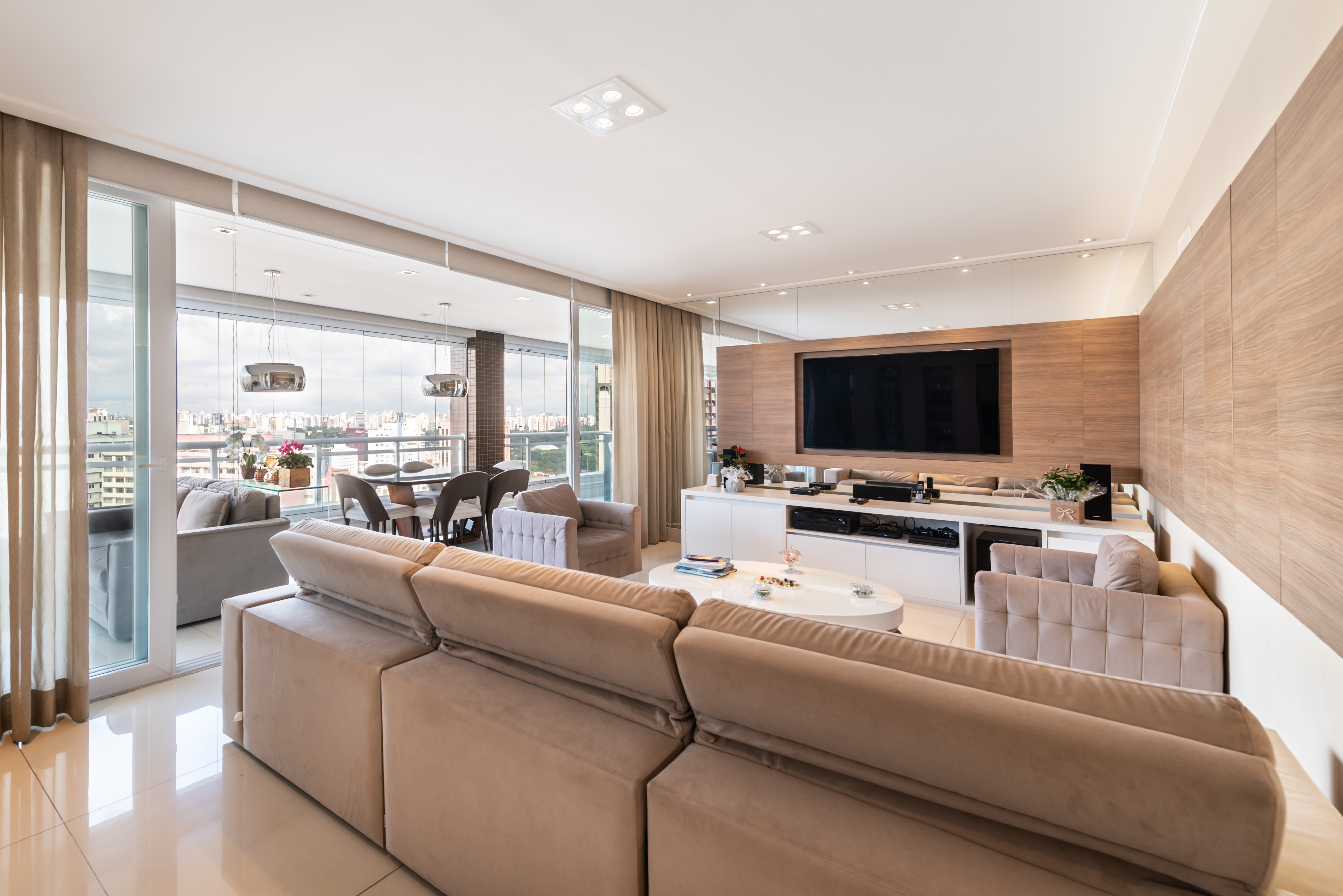 Apartamento no Paraíso