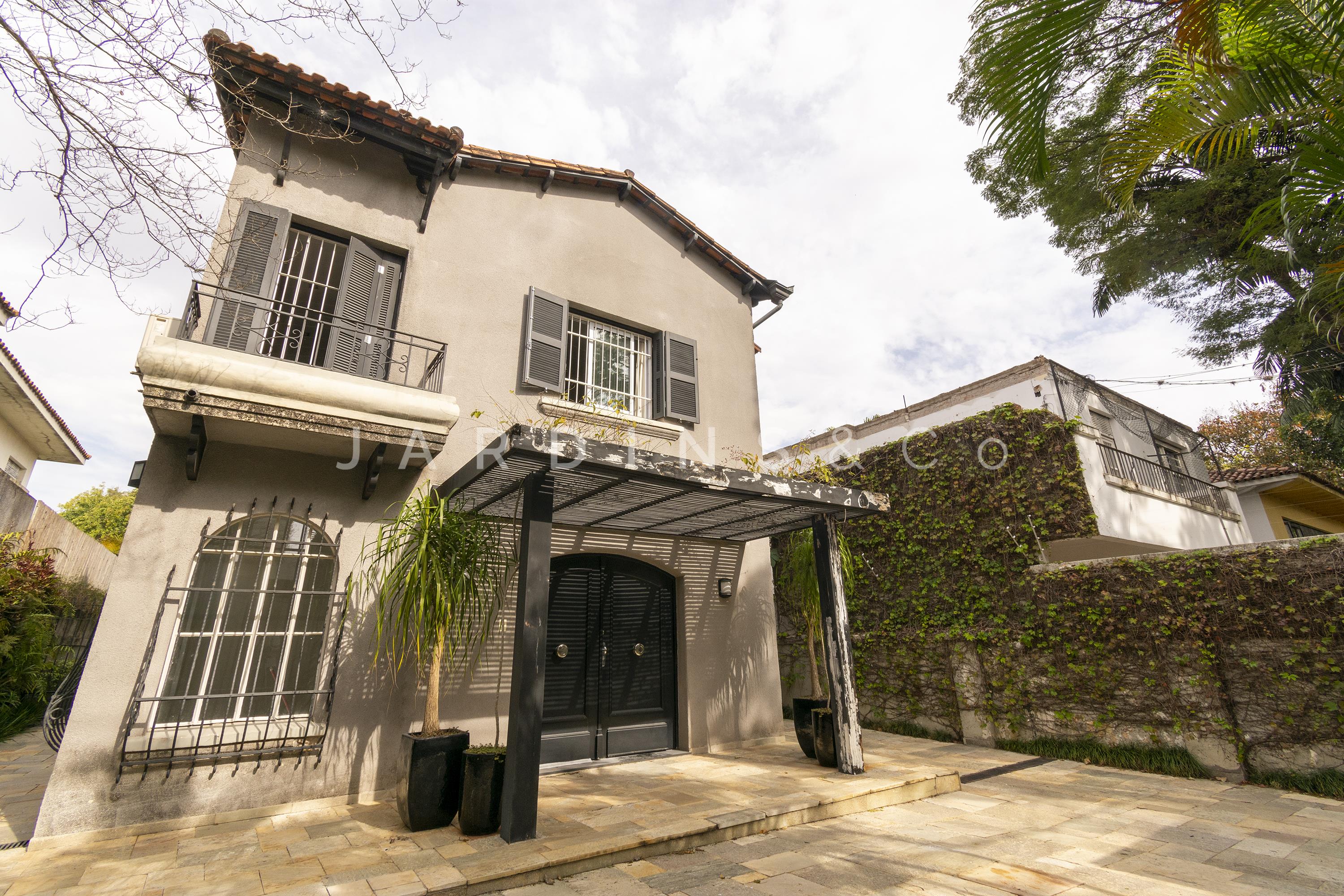 Casa no Jardim Paulista