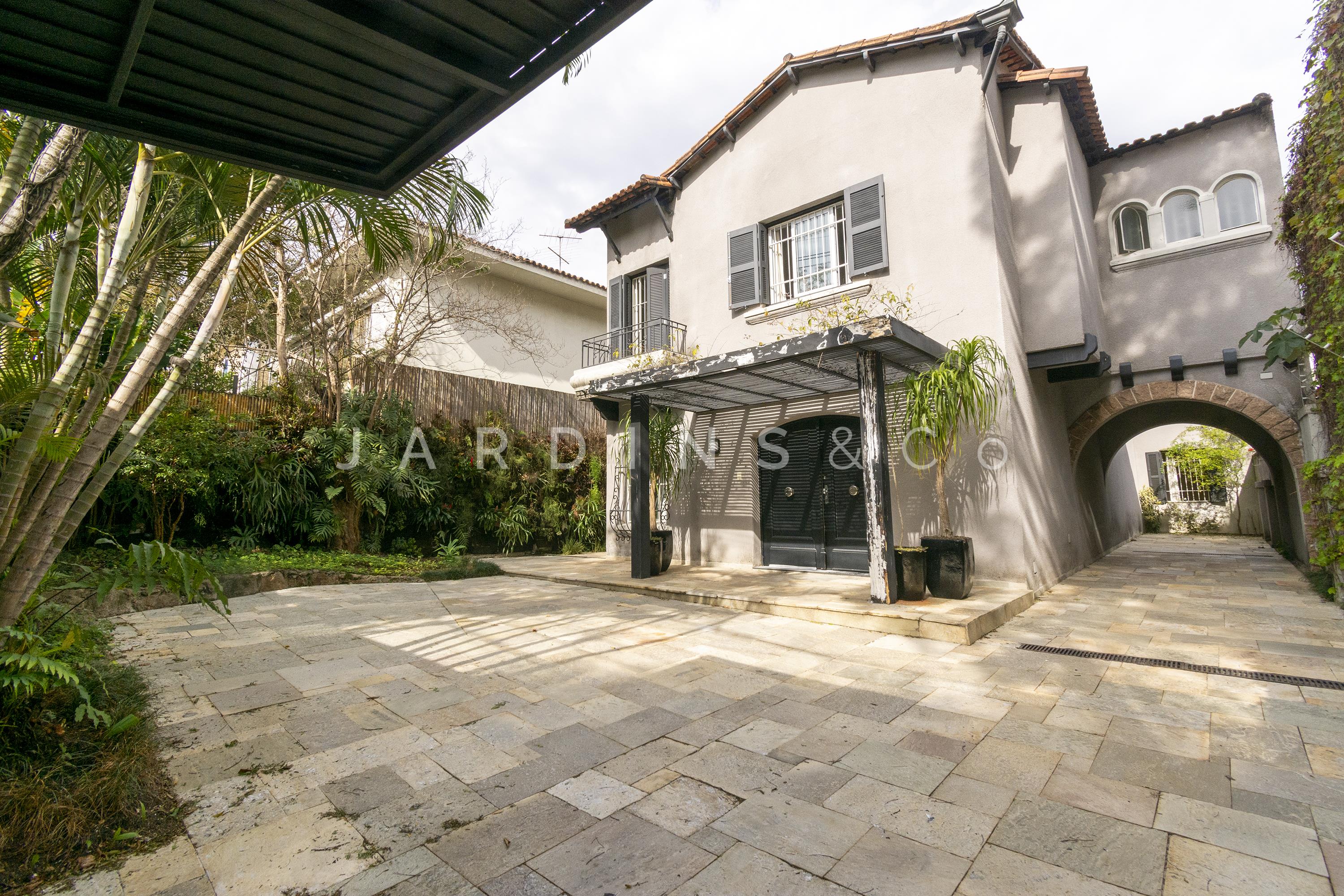 Casa no Jardim Paulista