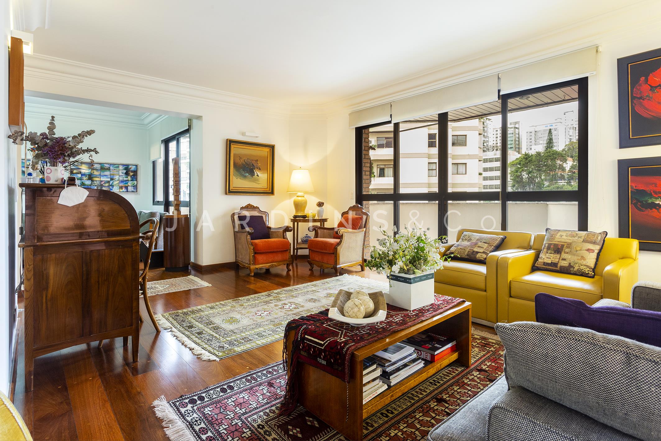 Apartamento no Jardim Paulista