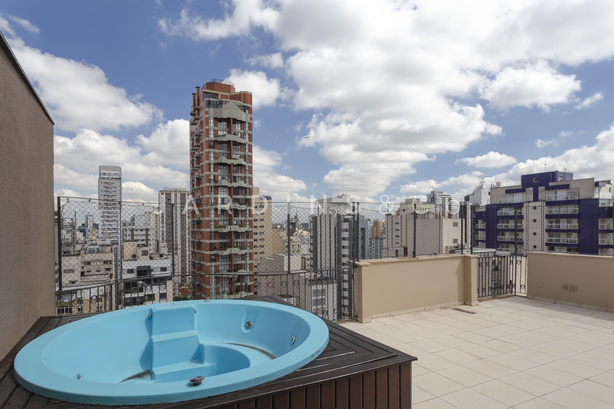 Cobertura no Pinheiros