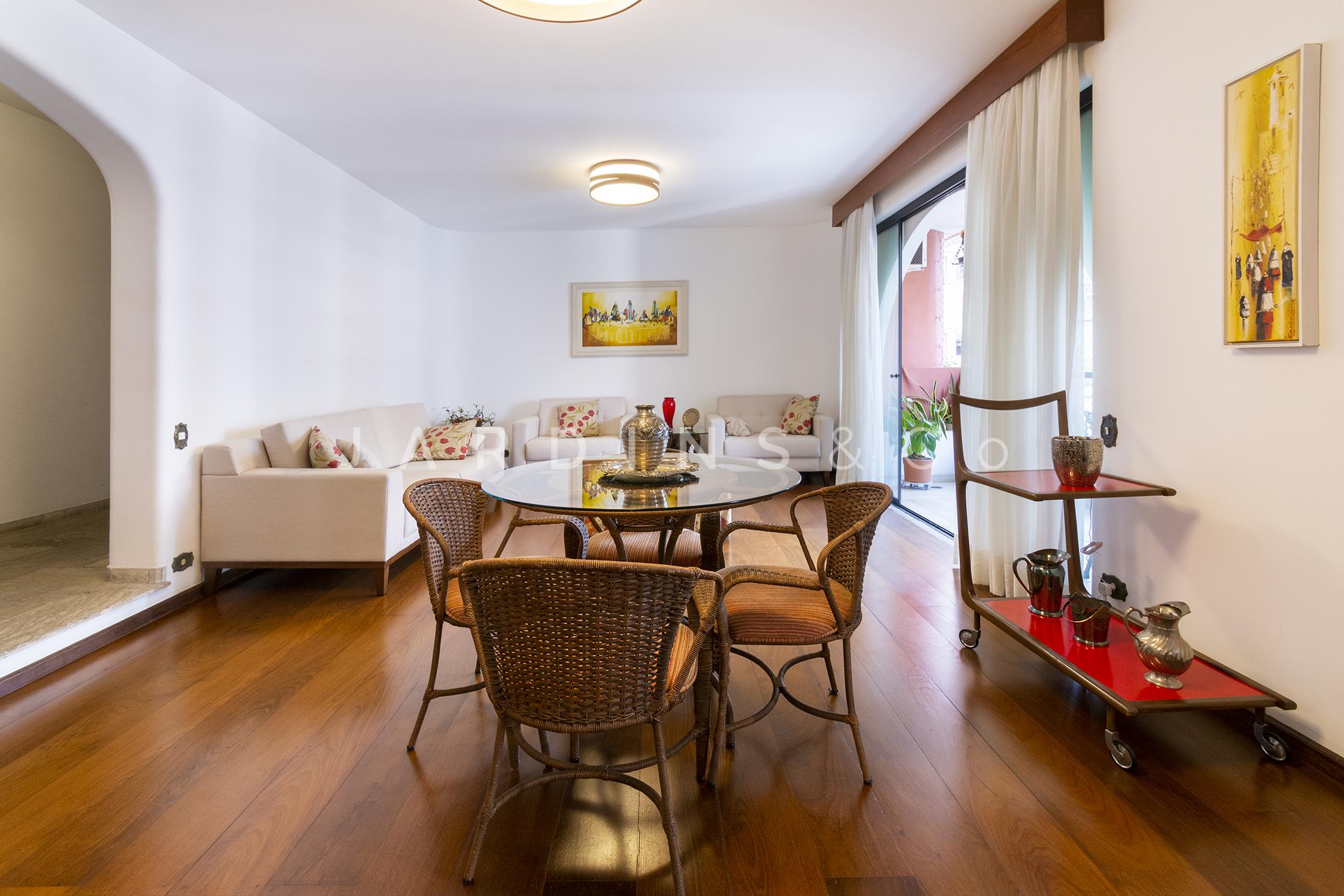Apartamento no Jardim Paulista