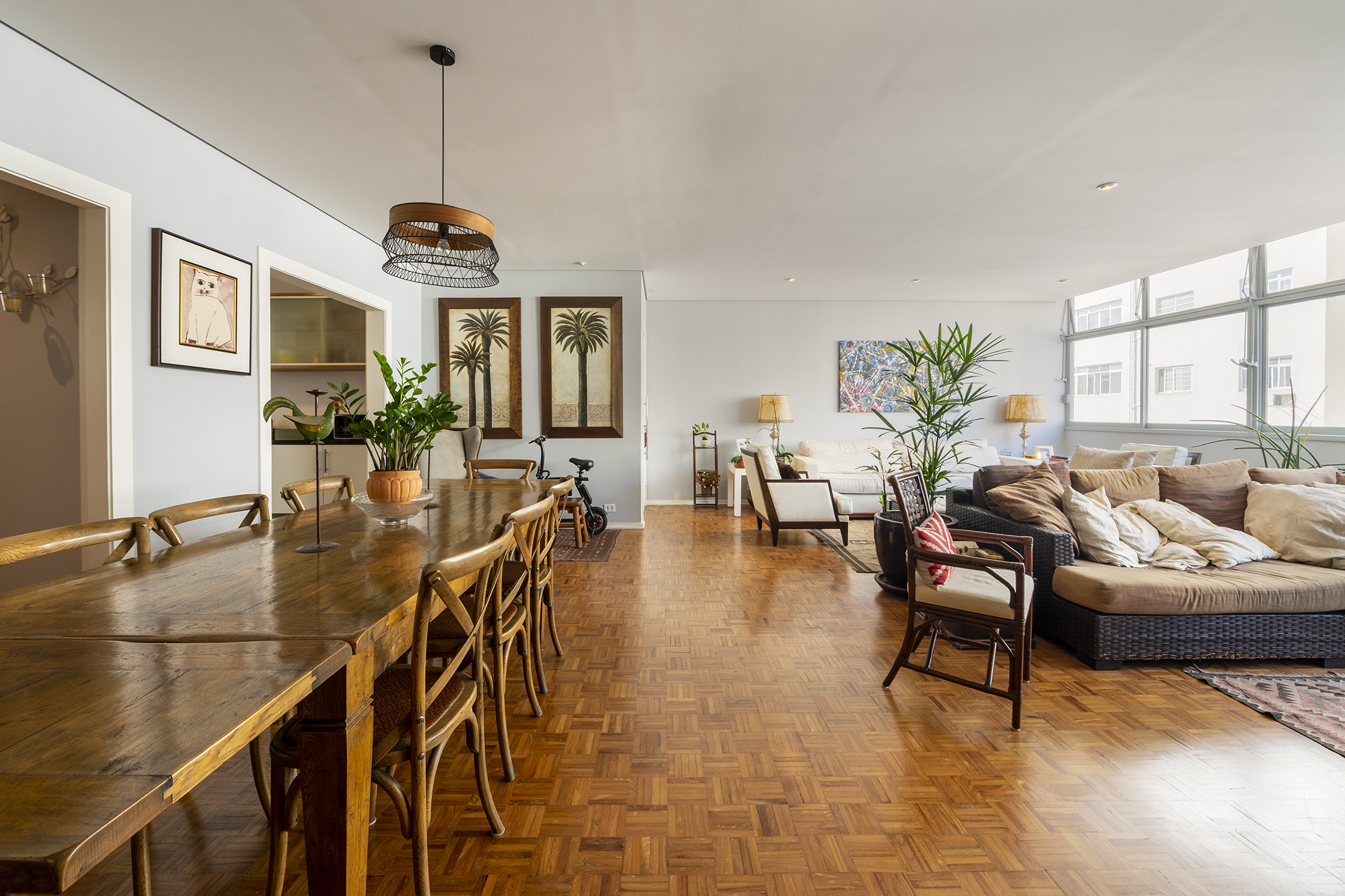 Apartamento no Cerqueira César