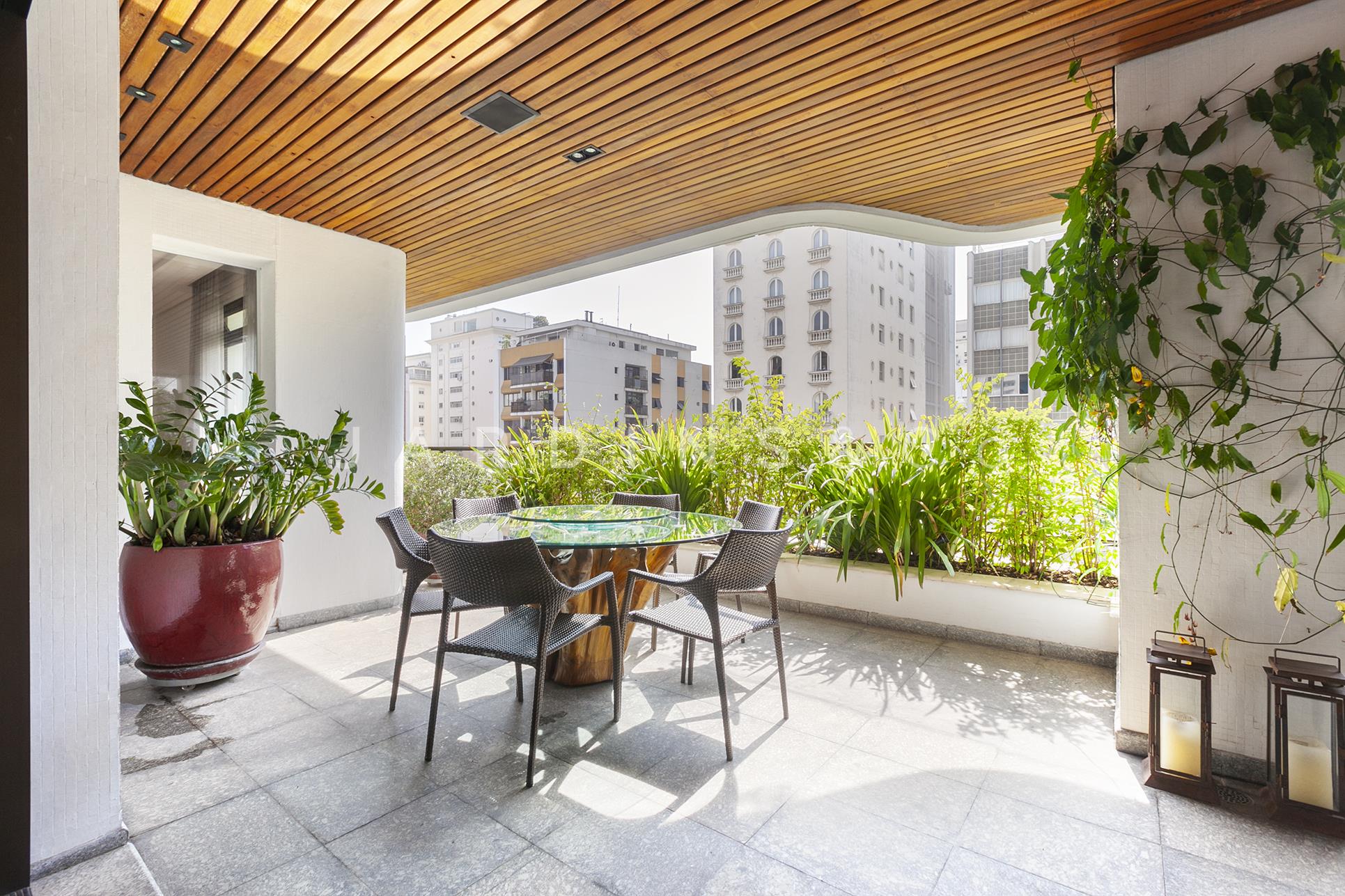 Apartamento no Cerqueira César