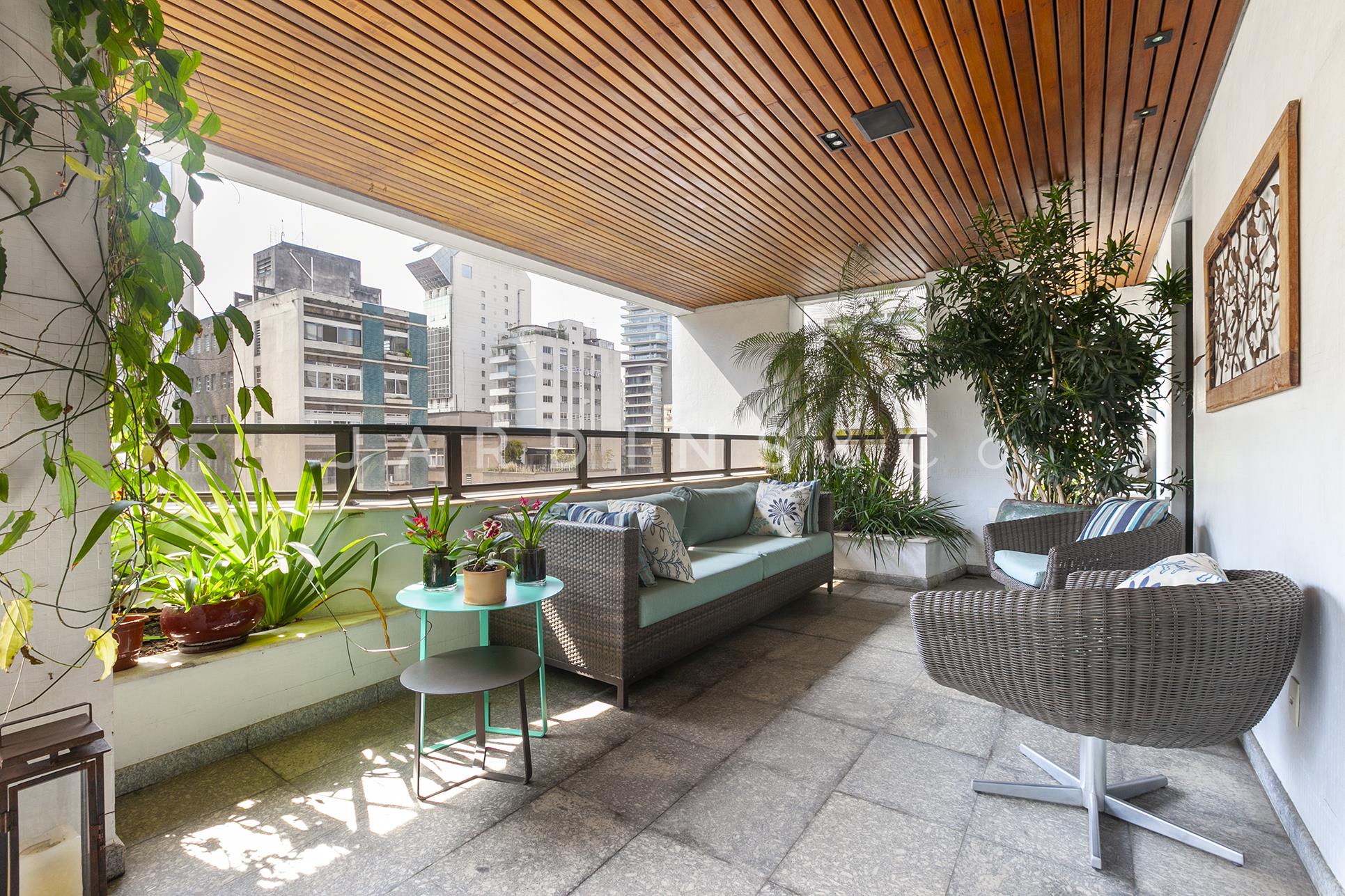 Apartamento no Cerqueira César