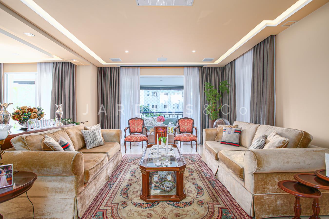 Apartamento no Vila Nova Conceição