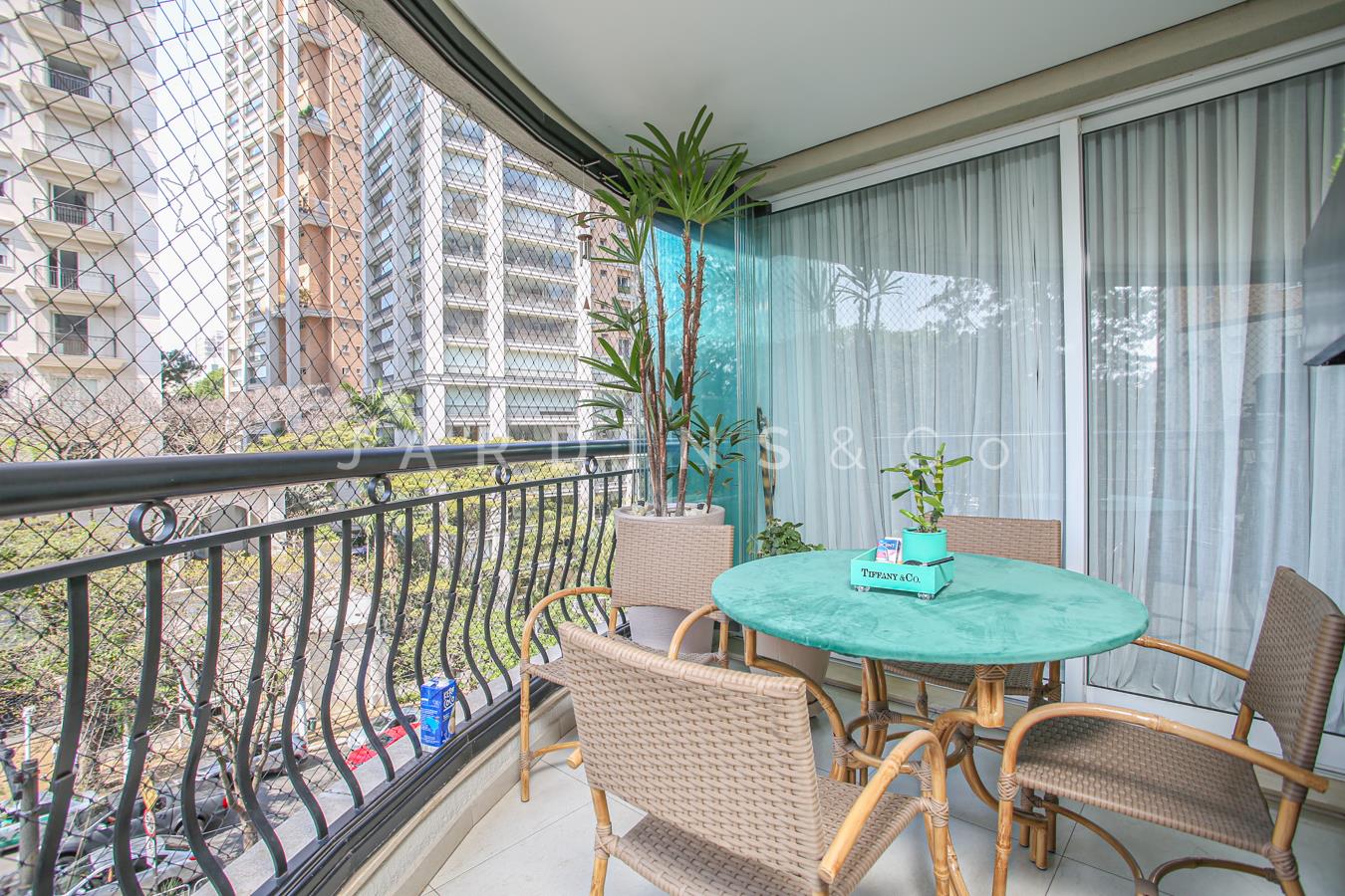 Apartamento no Vila Nova Conceição