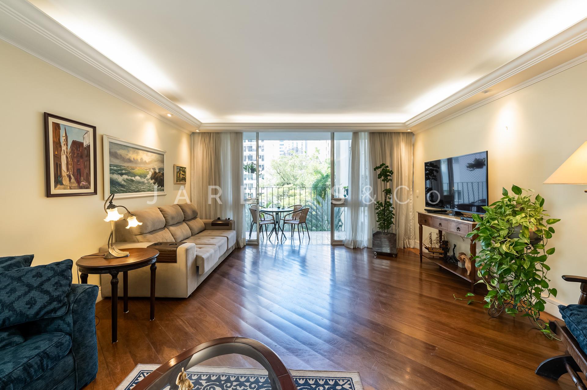 Apartamento no Jardim Paulista