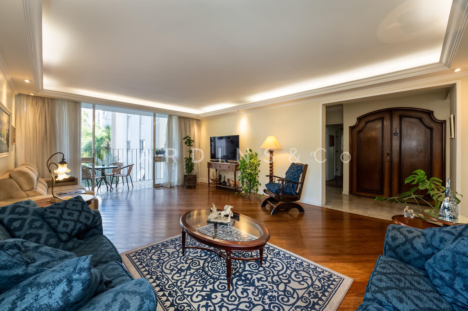 Apartamento no Jardim Paulista