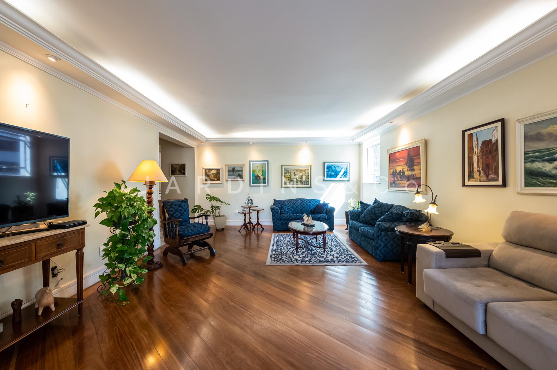 Apartamento no Jardim Paulista