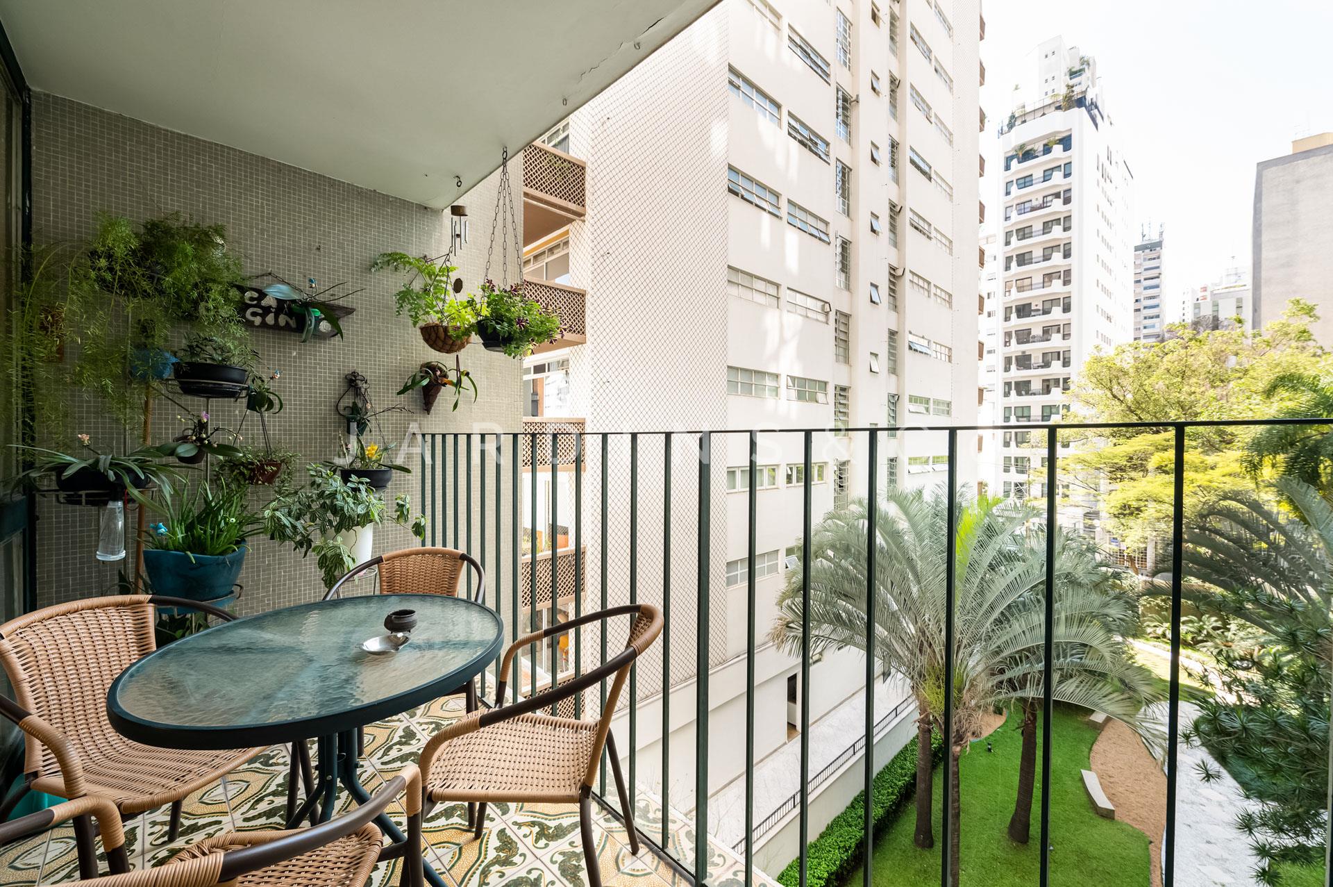 Apartamento no Jardim Paulista