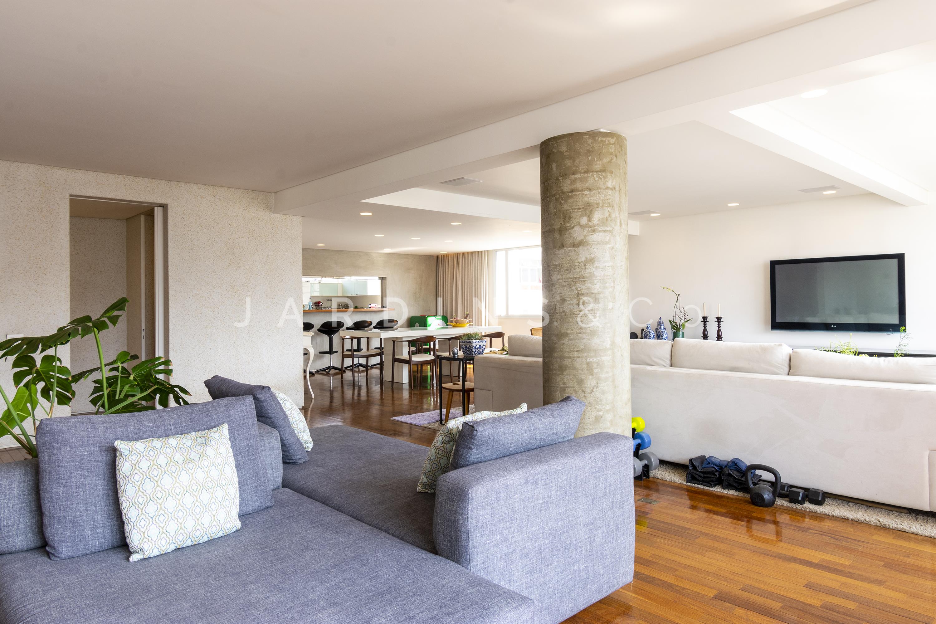 Apartamento no Consolação