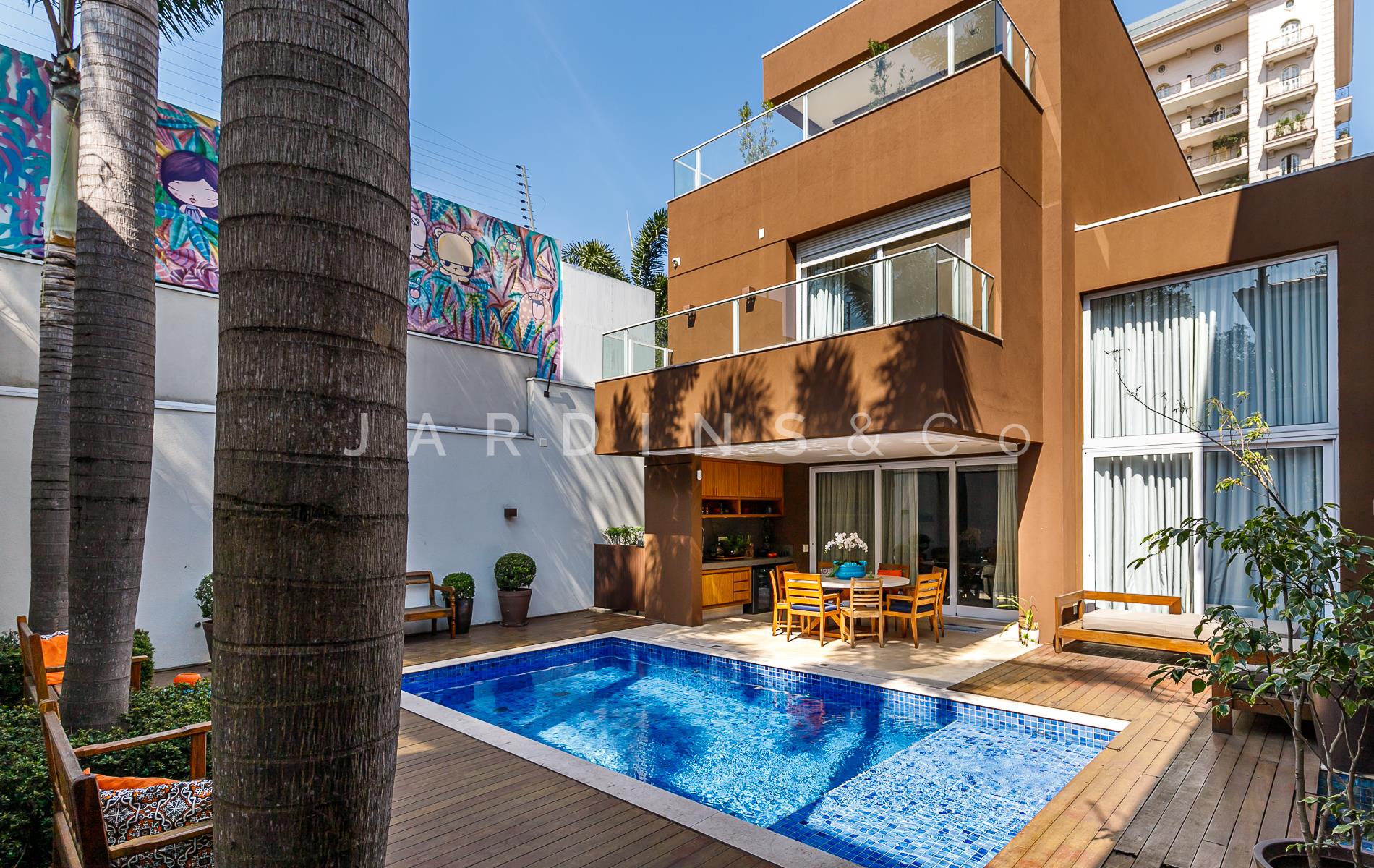 Casa no Jardim Paulista