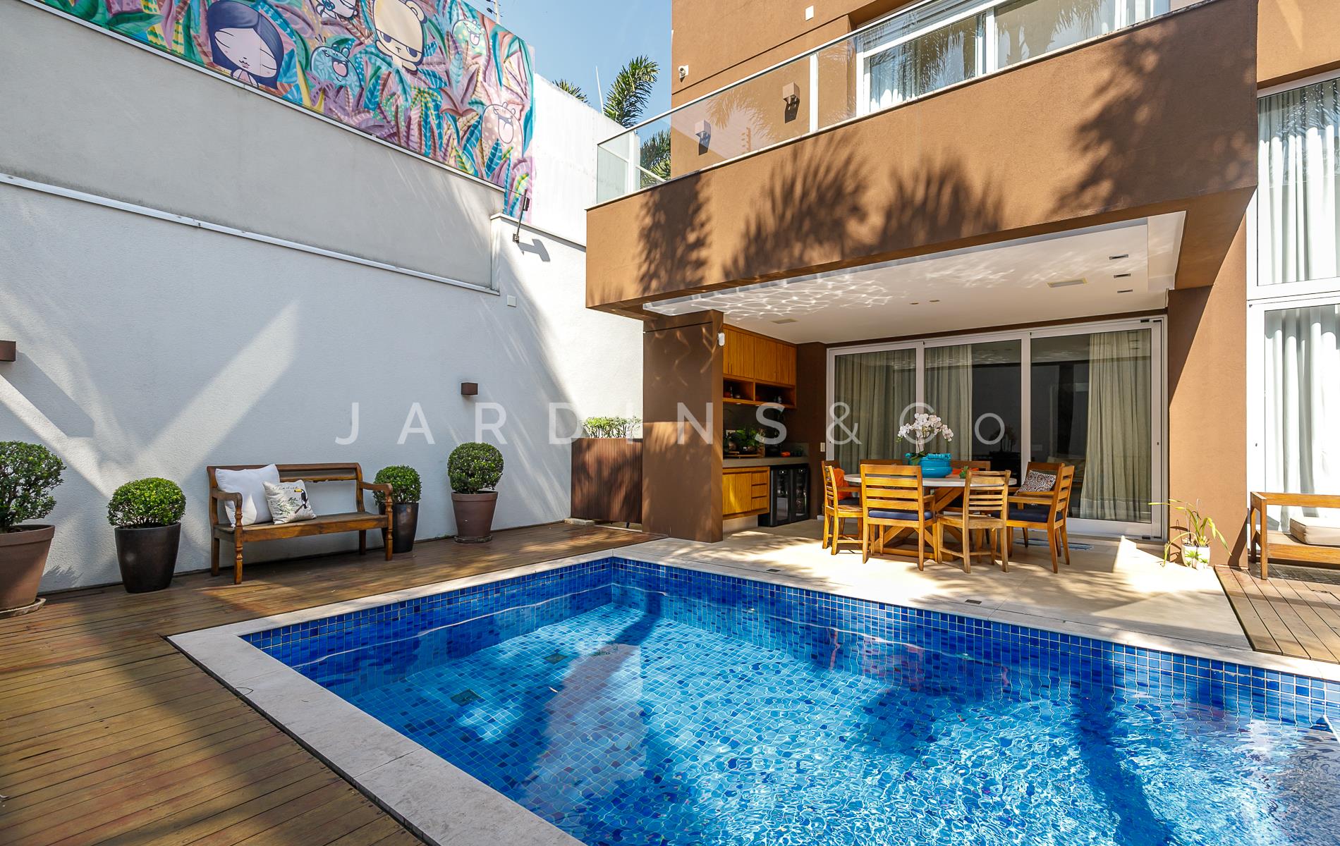 Casa no Jardim Paulista