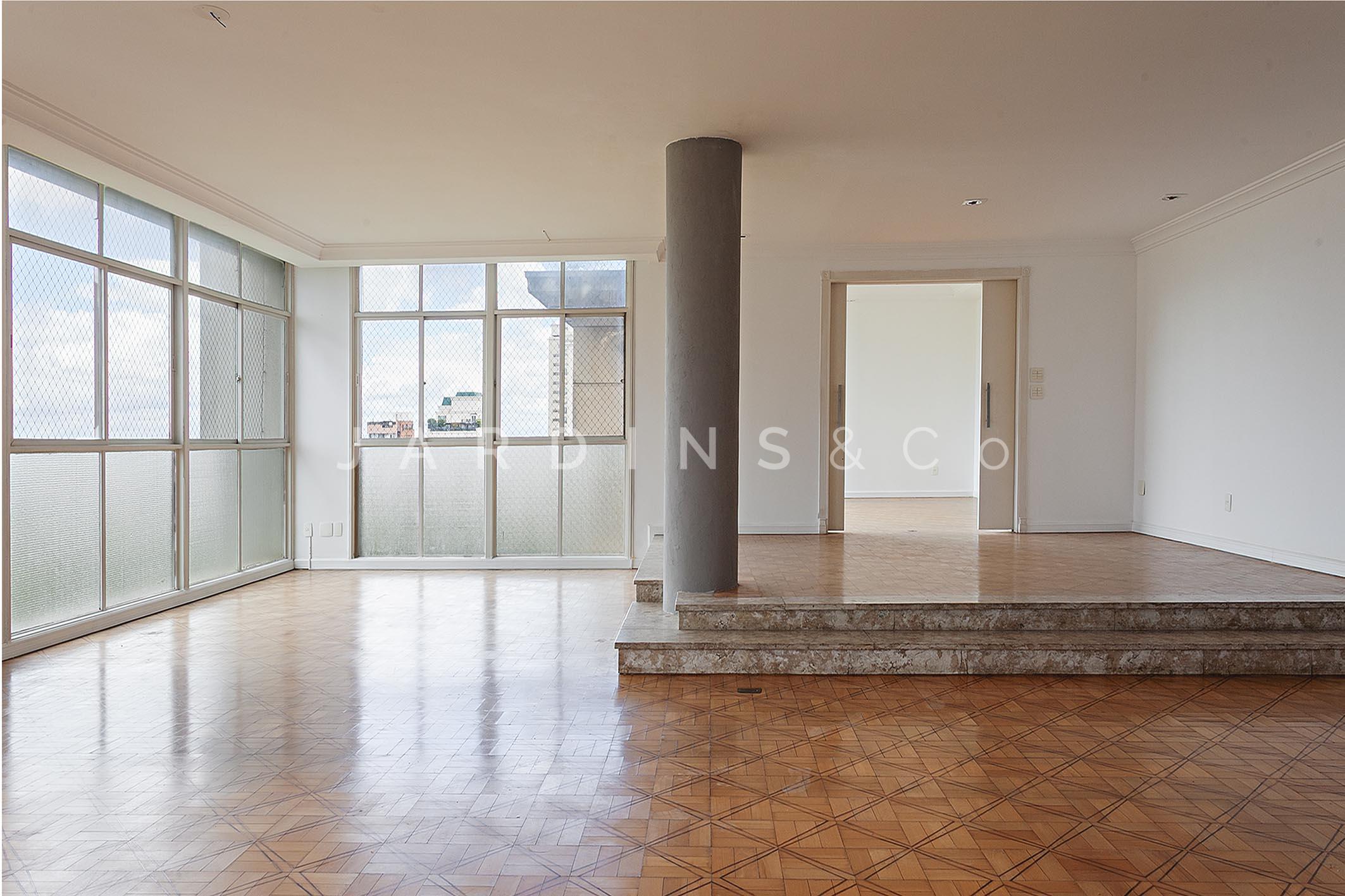 Apartamento no Jardim Paulista