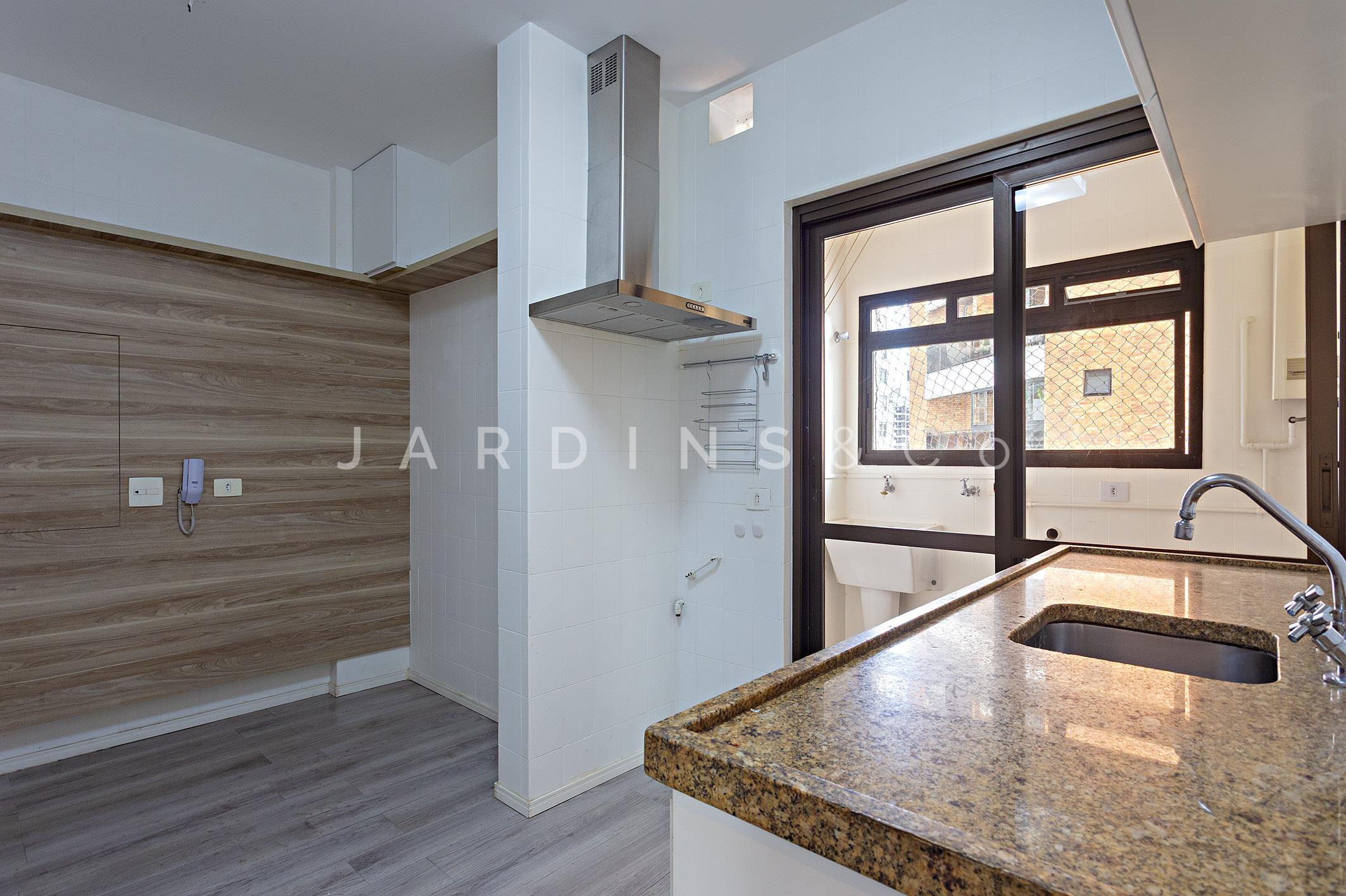 Apartamento no Vila Nova Conceição