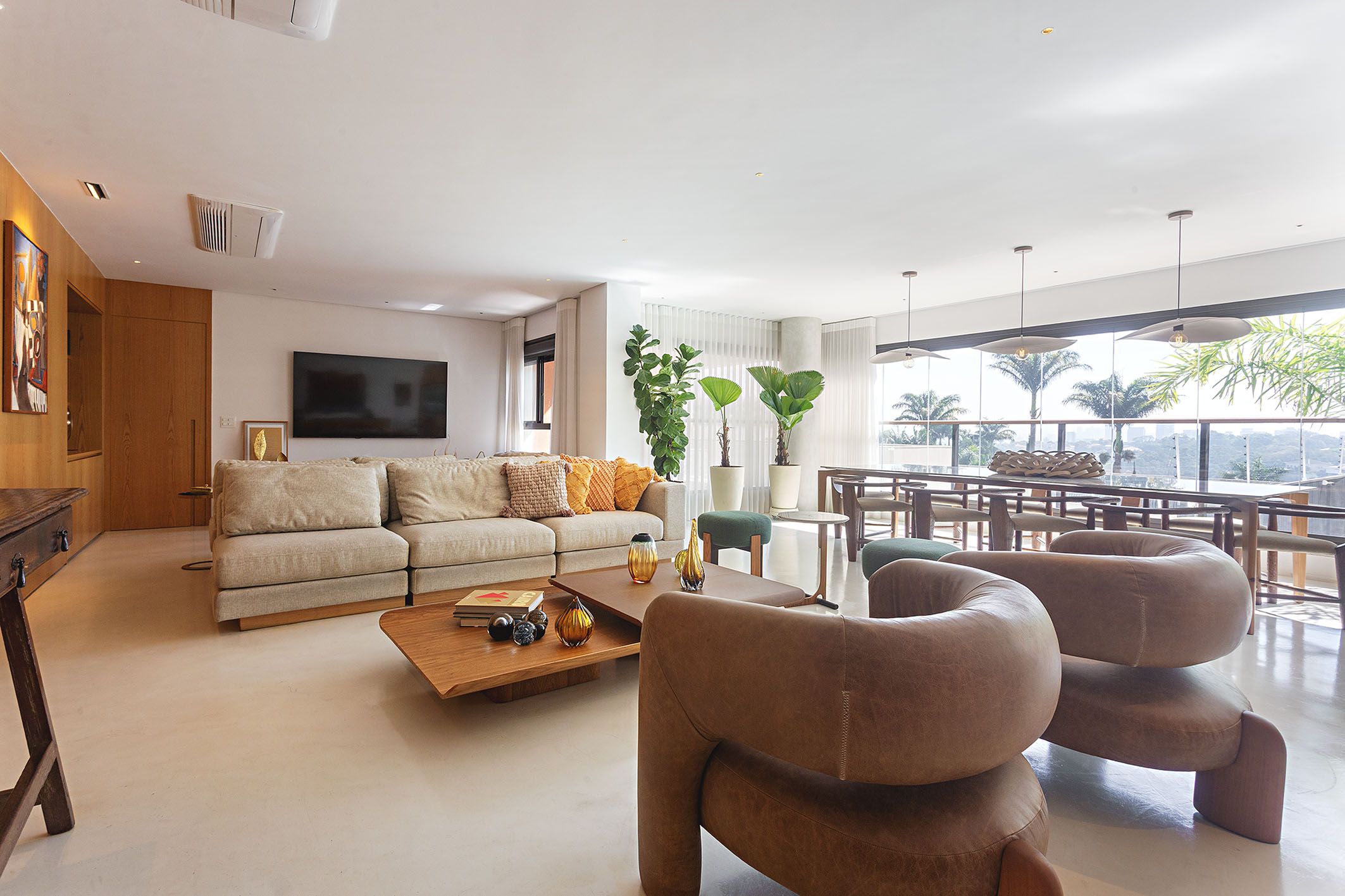 Apartamento no Jardim Leonor