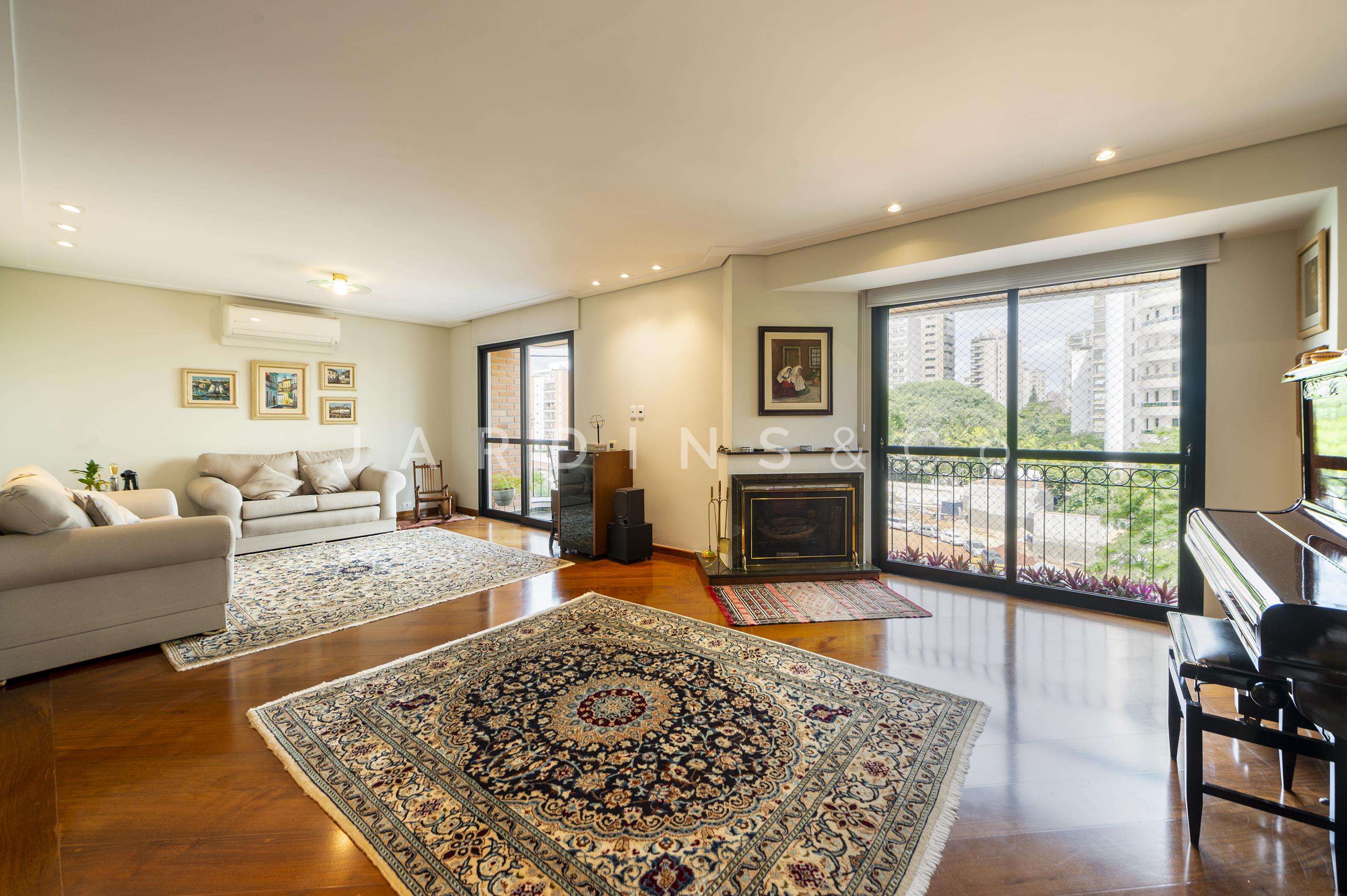 Apartamento no Vila Nova Conceição