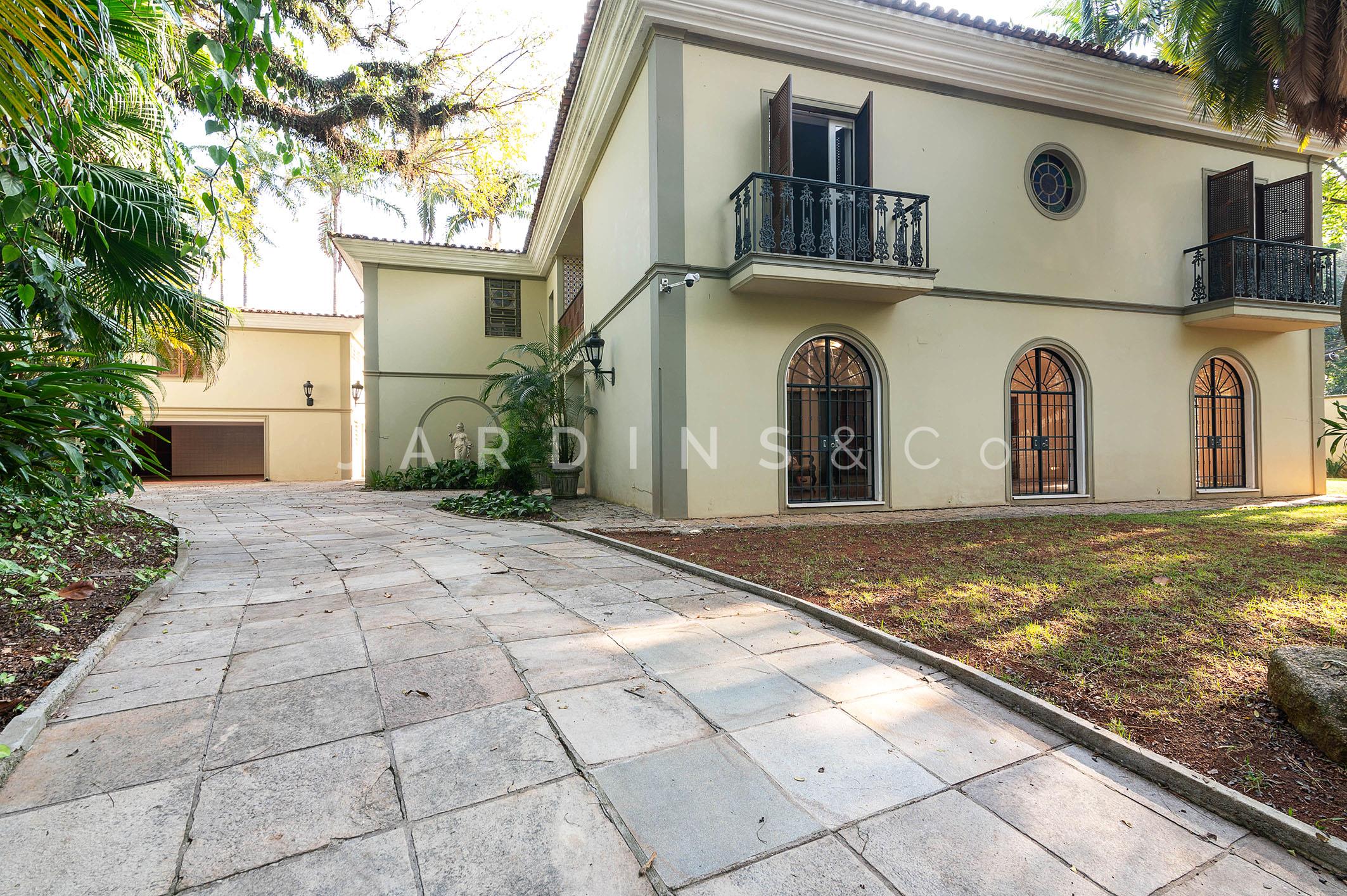 Casa no Jardim América