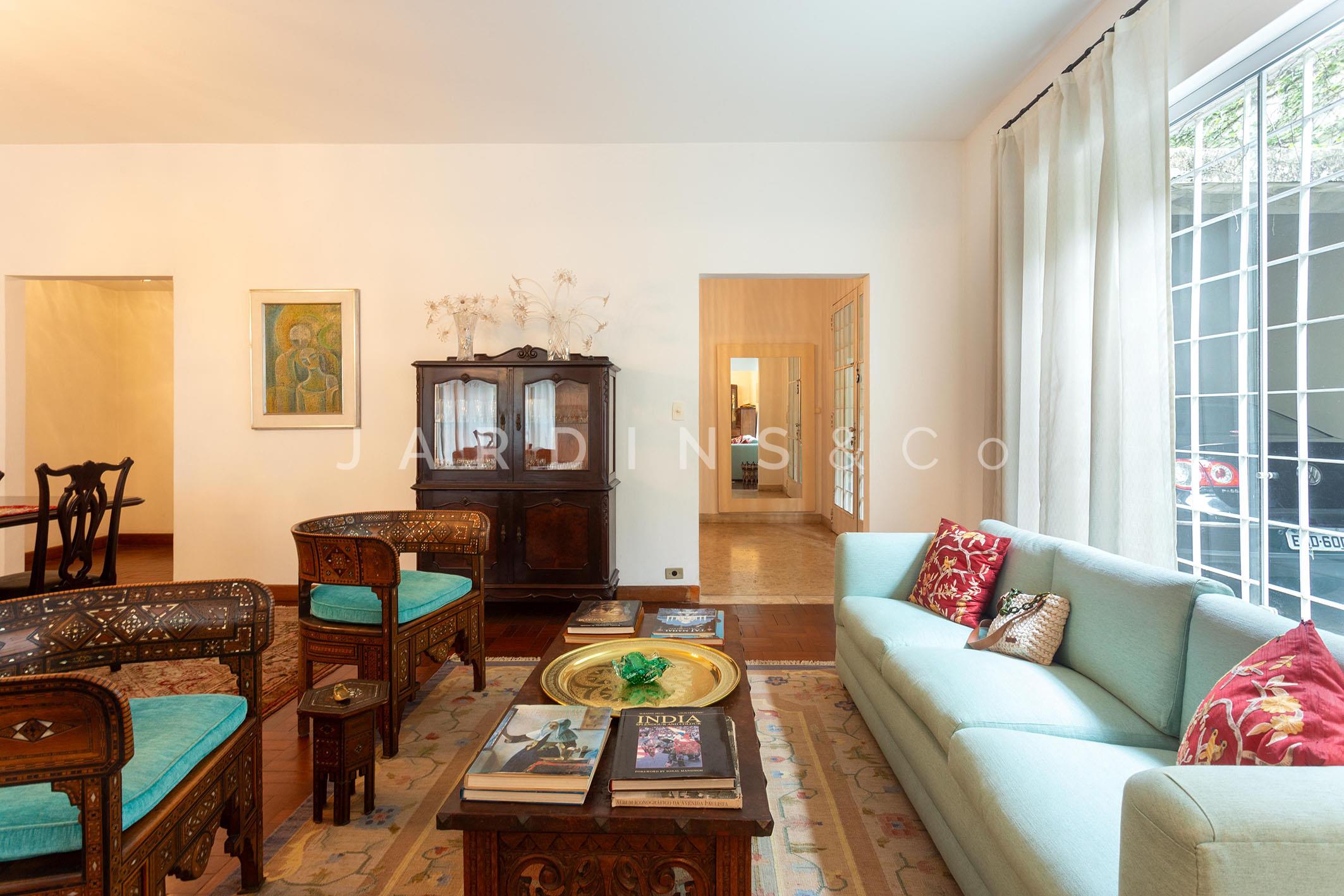 Casa no Jardim Paulista