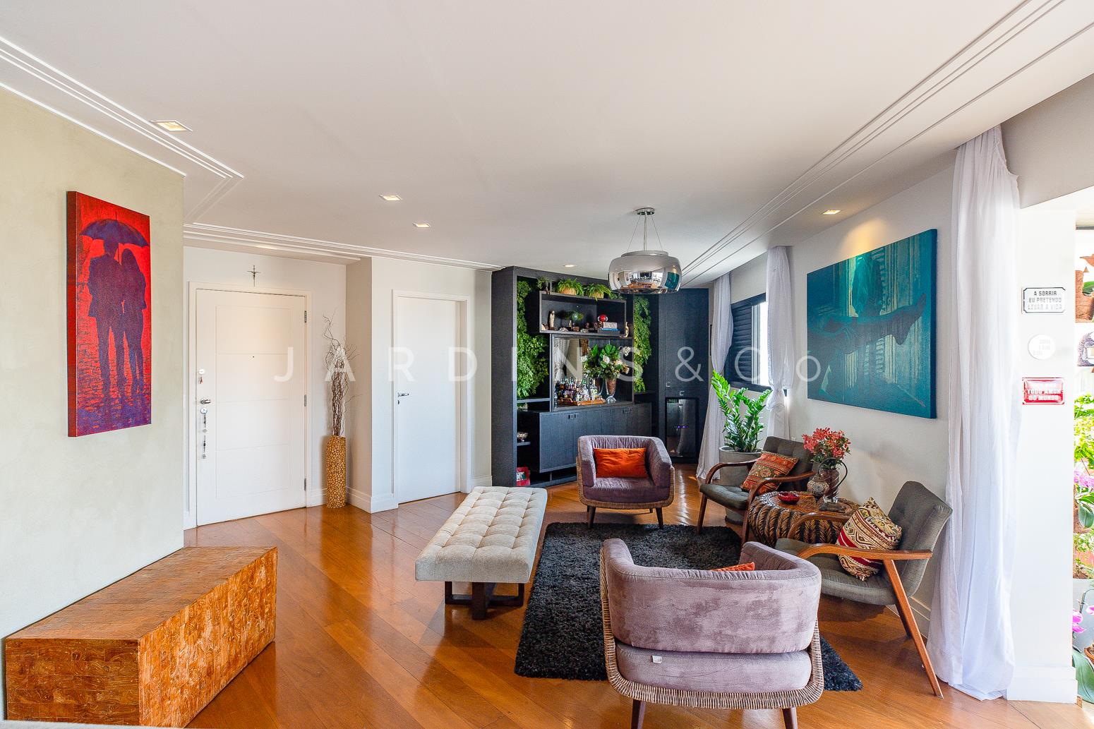 Apartamento no Indianópolis