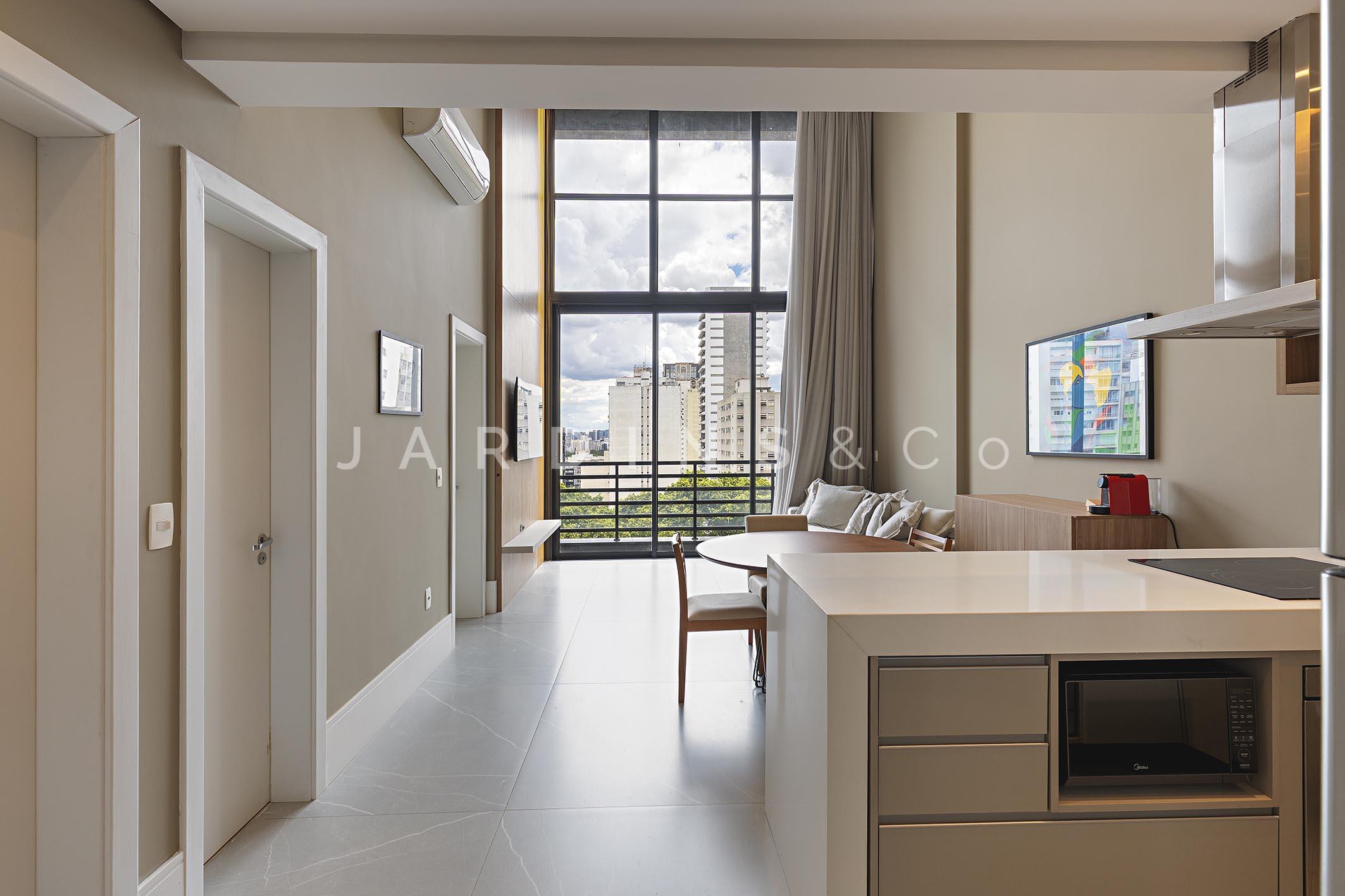 Apartamento no Cerqueira César