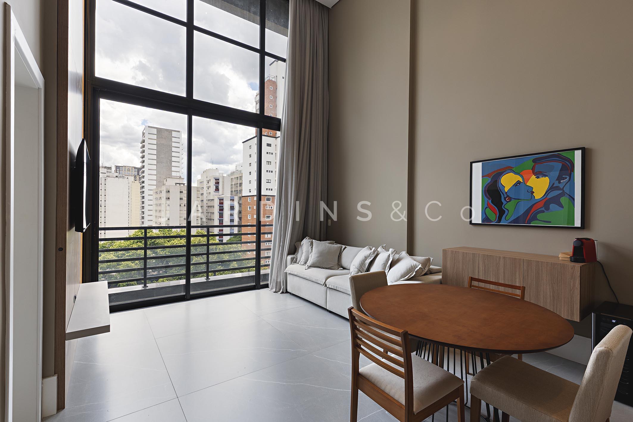 Apartamento no Cerqueira César