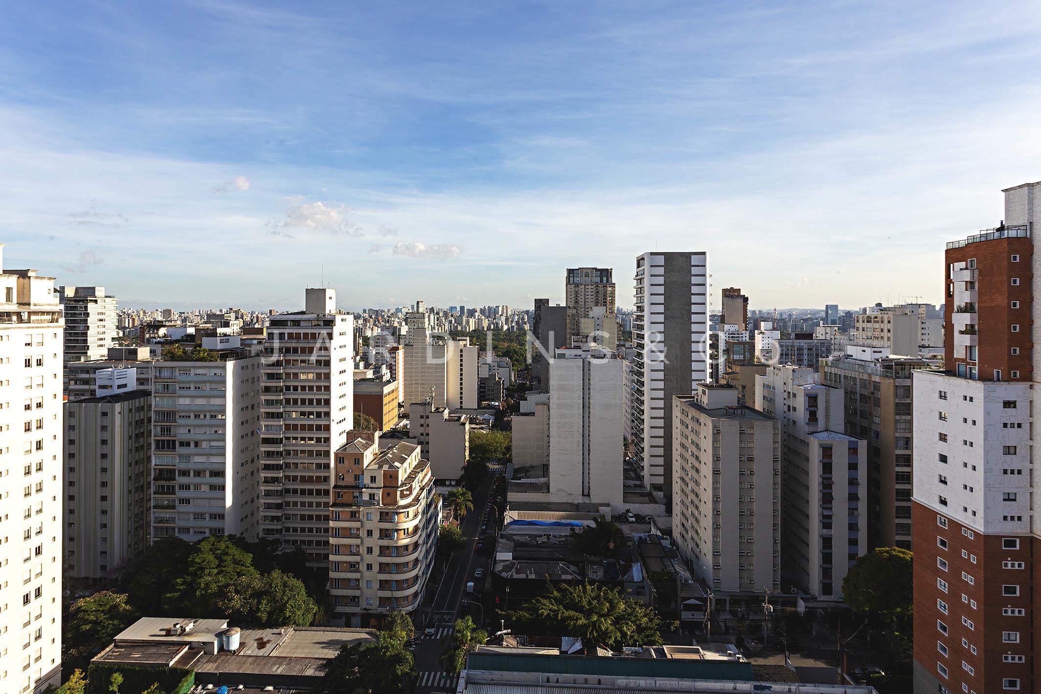 Cobertura no Cerqueira César