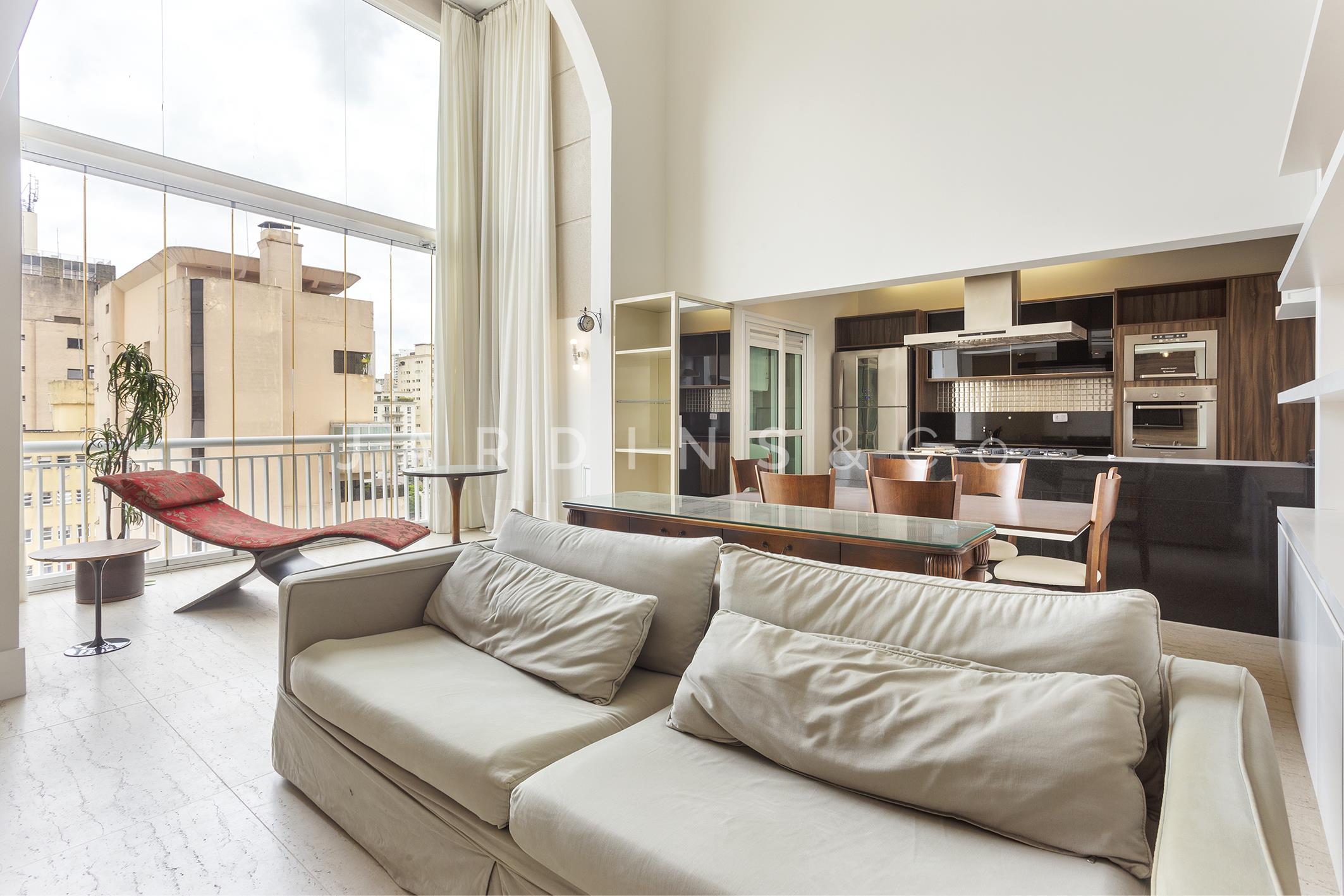 Apartamento no Cerqueira César