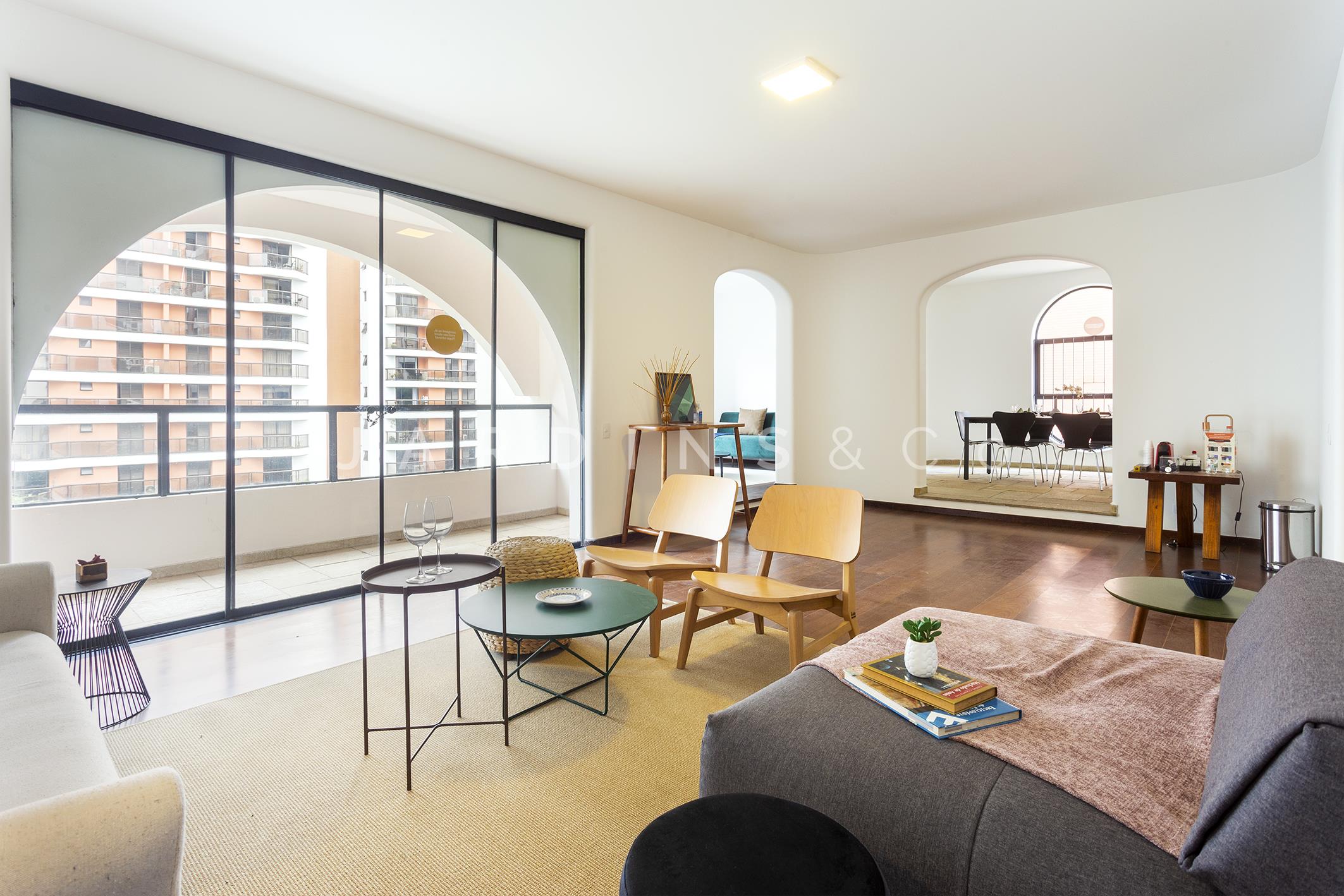 Apartamento no Jardim Paulista