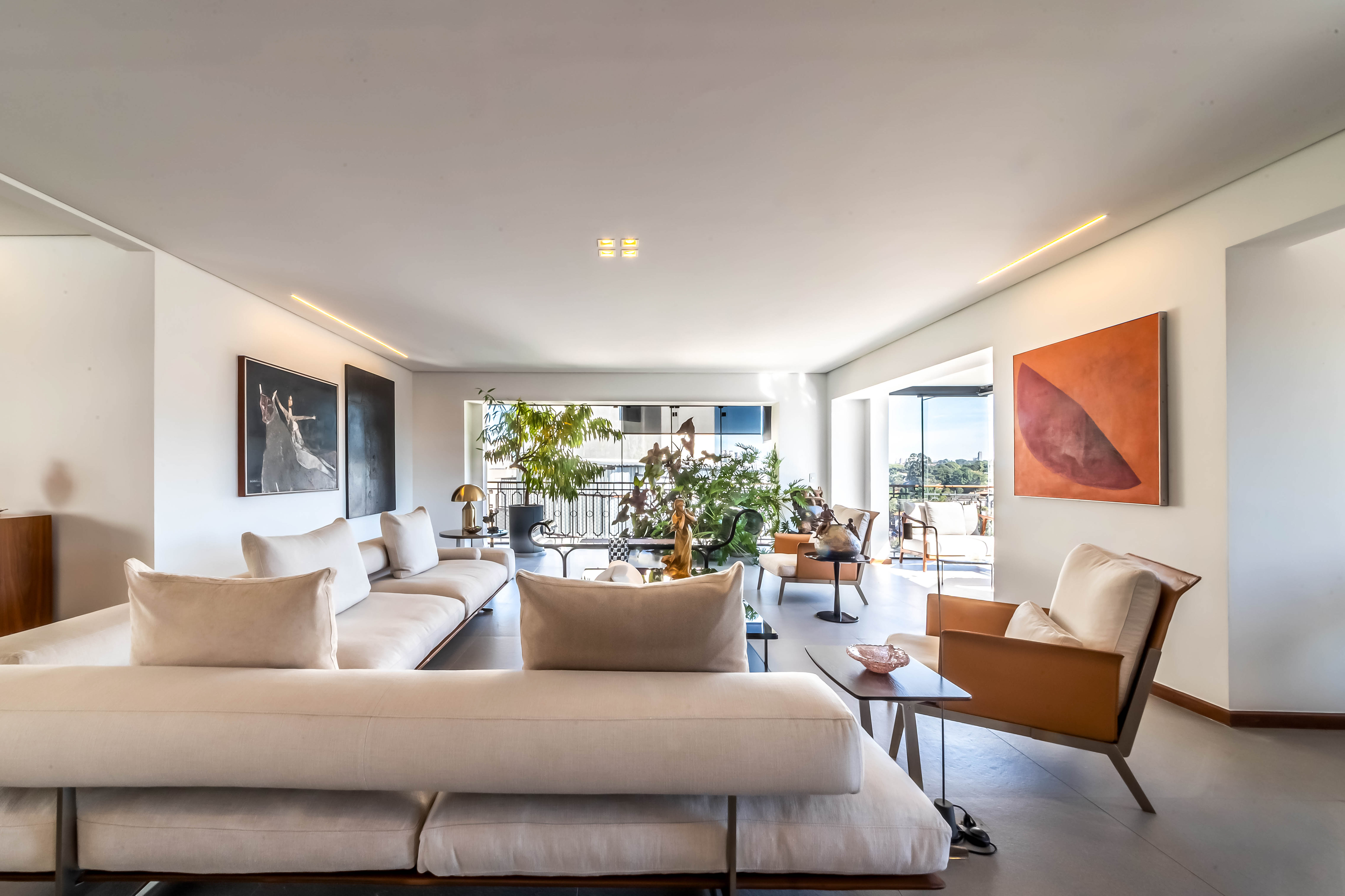 Cobertura Duplex no Santa Cecília