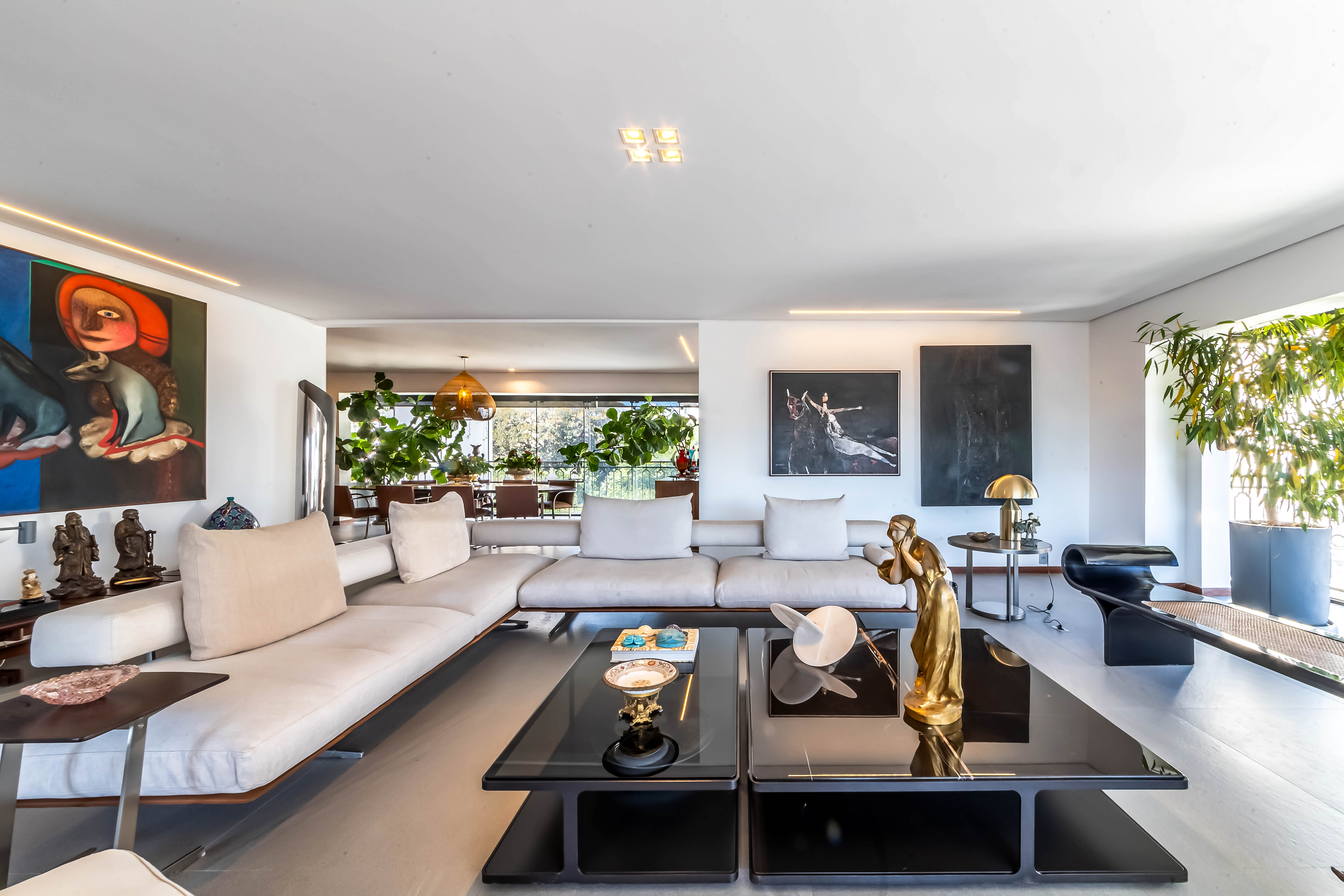 Cobertura Duplex no Santa Cecília