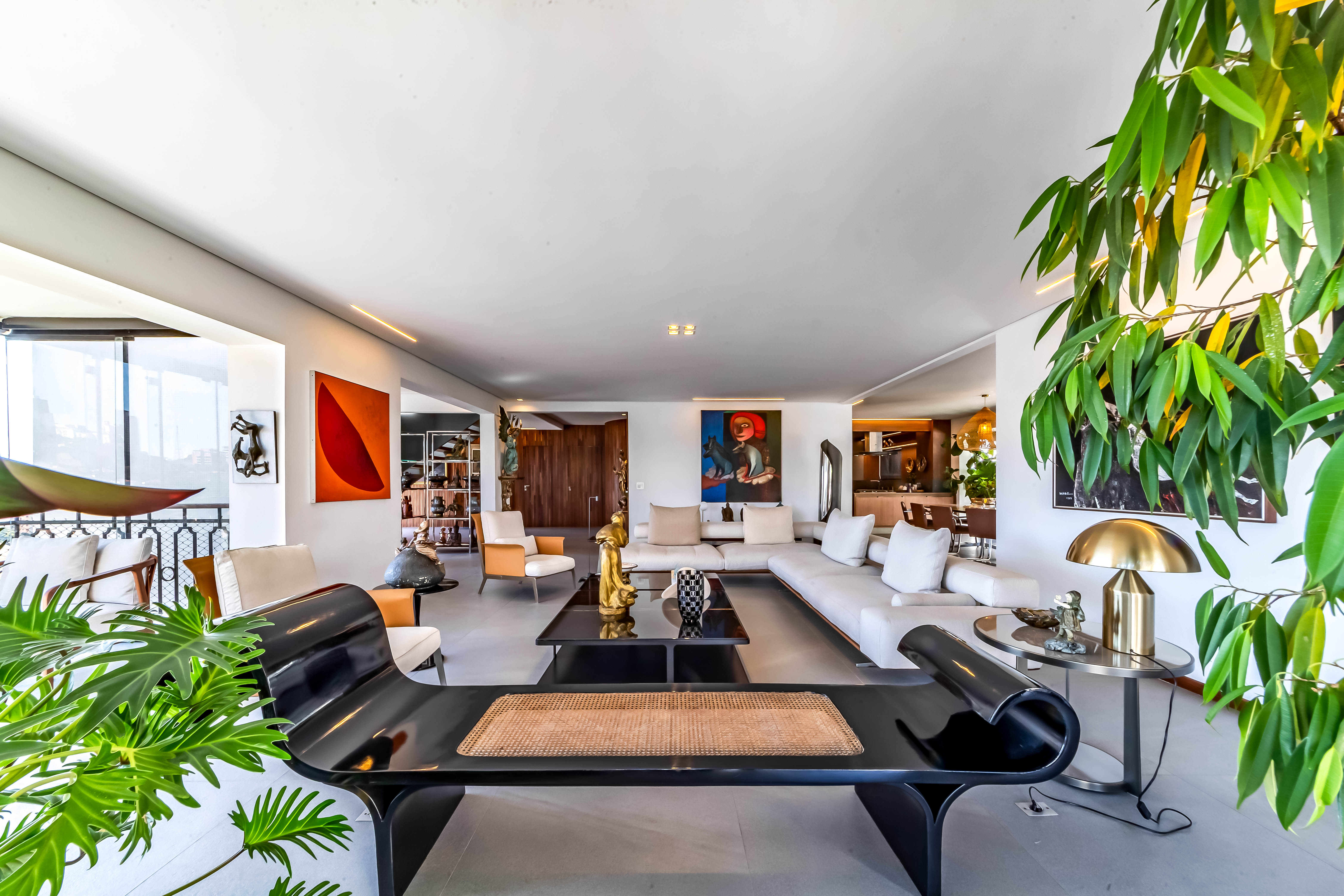Cobertura Duplex no Santa Cecília