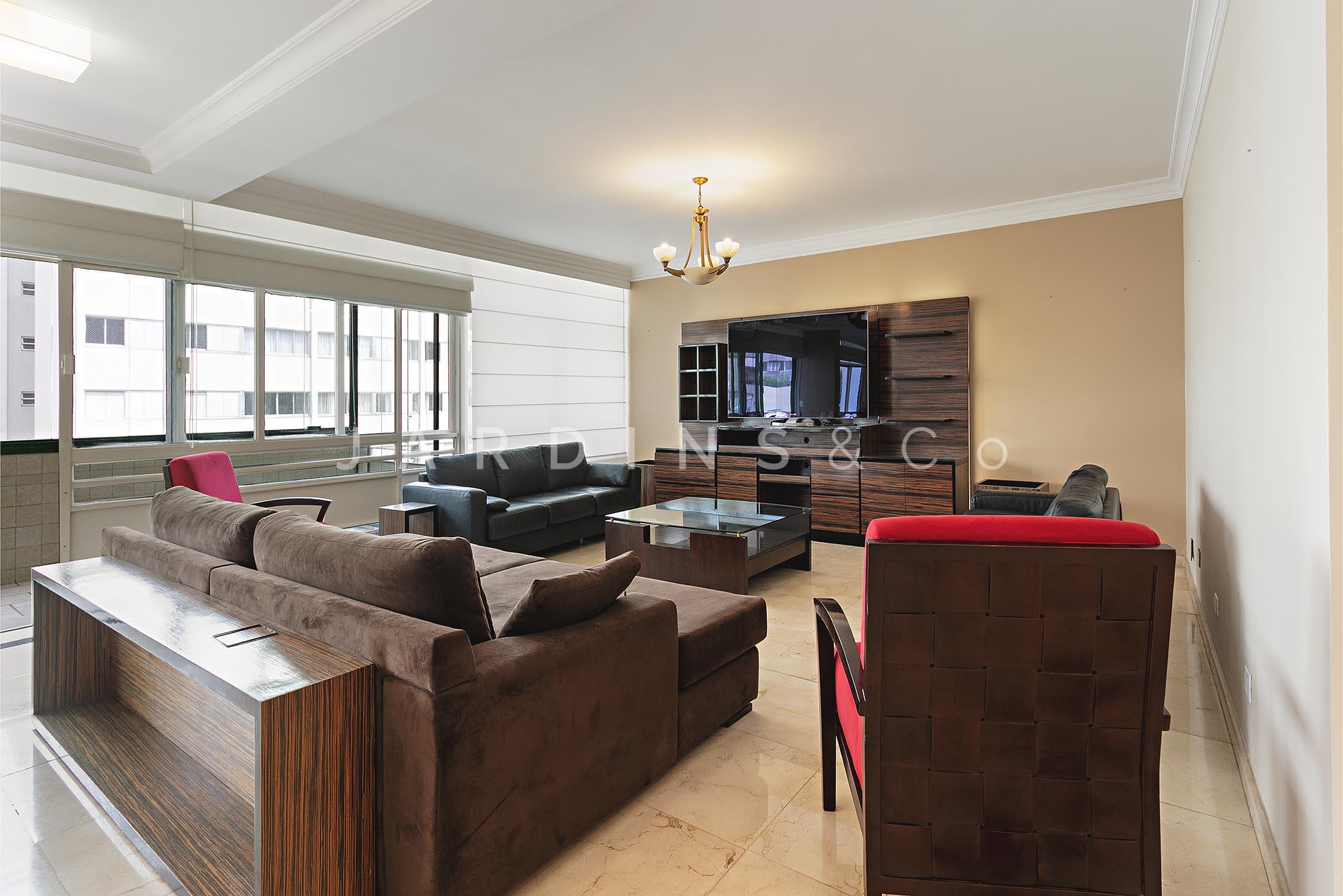 Apartamento no Jardim Paulista