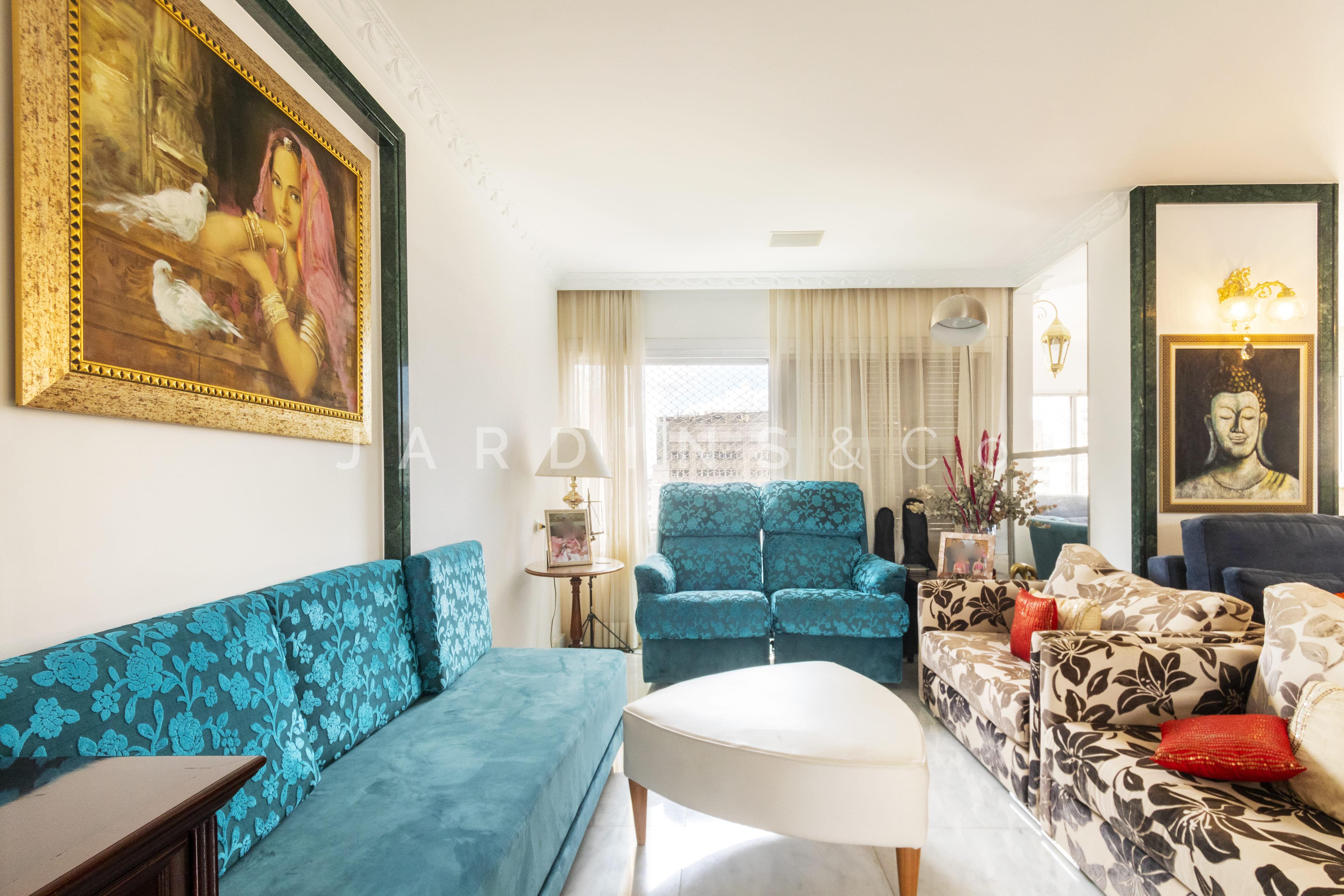 Apartamento no Cerqueira César