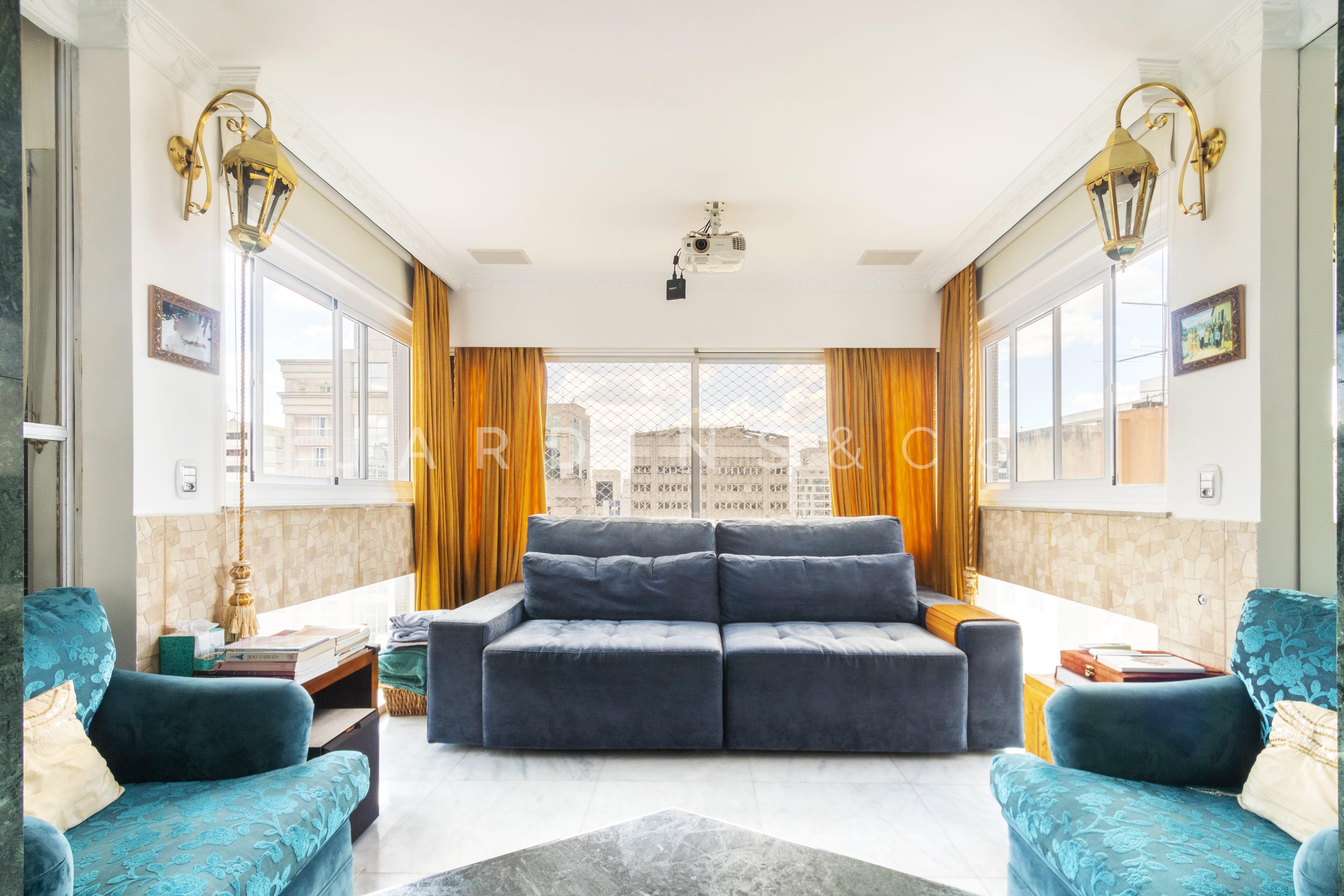 Apartamento no Cerqueira César