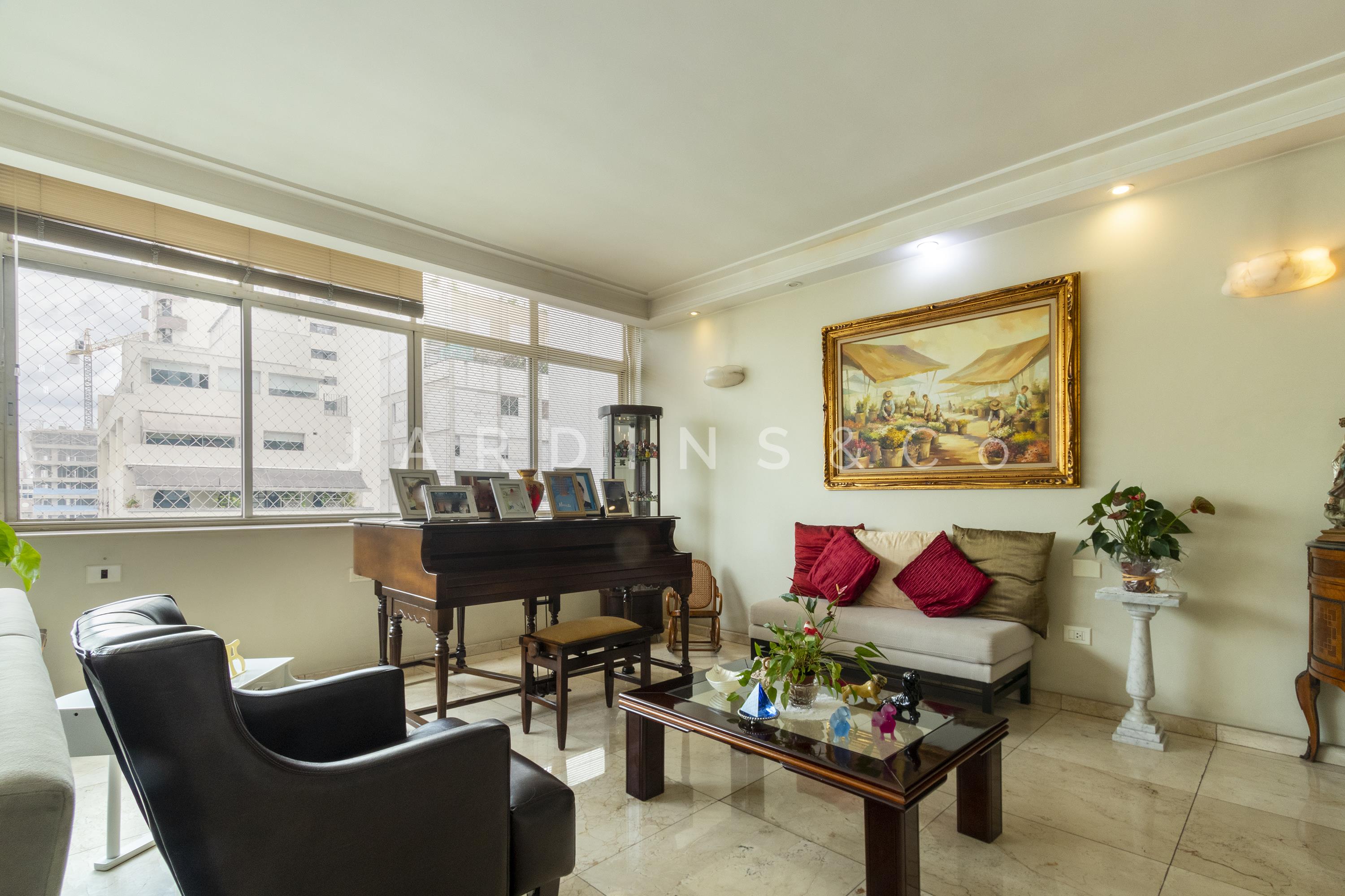 Apartamento no Itaim Bibi