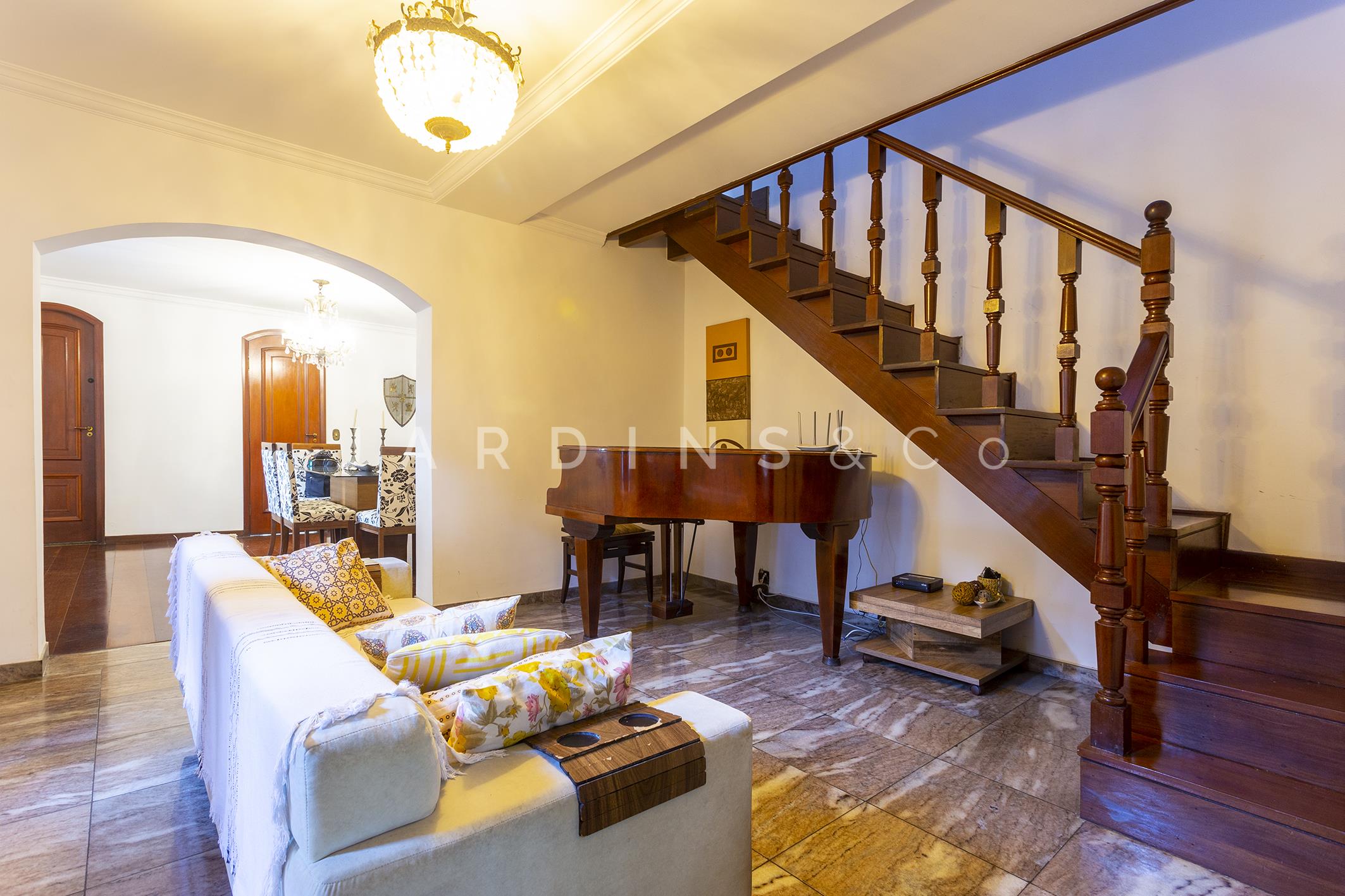 Casa no Jardim Paulista