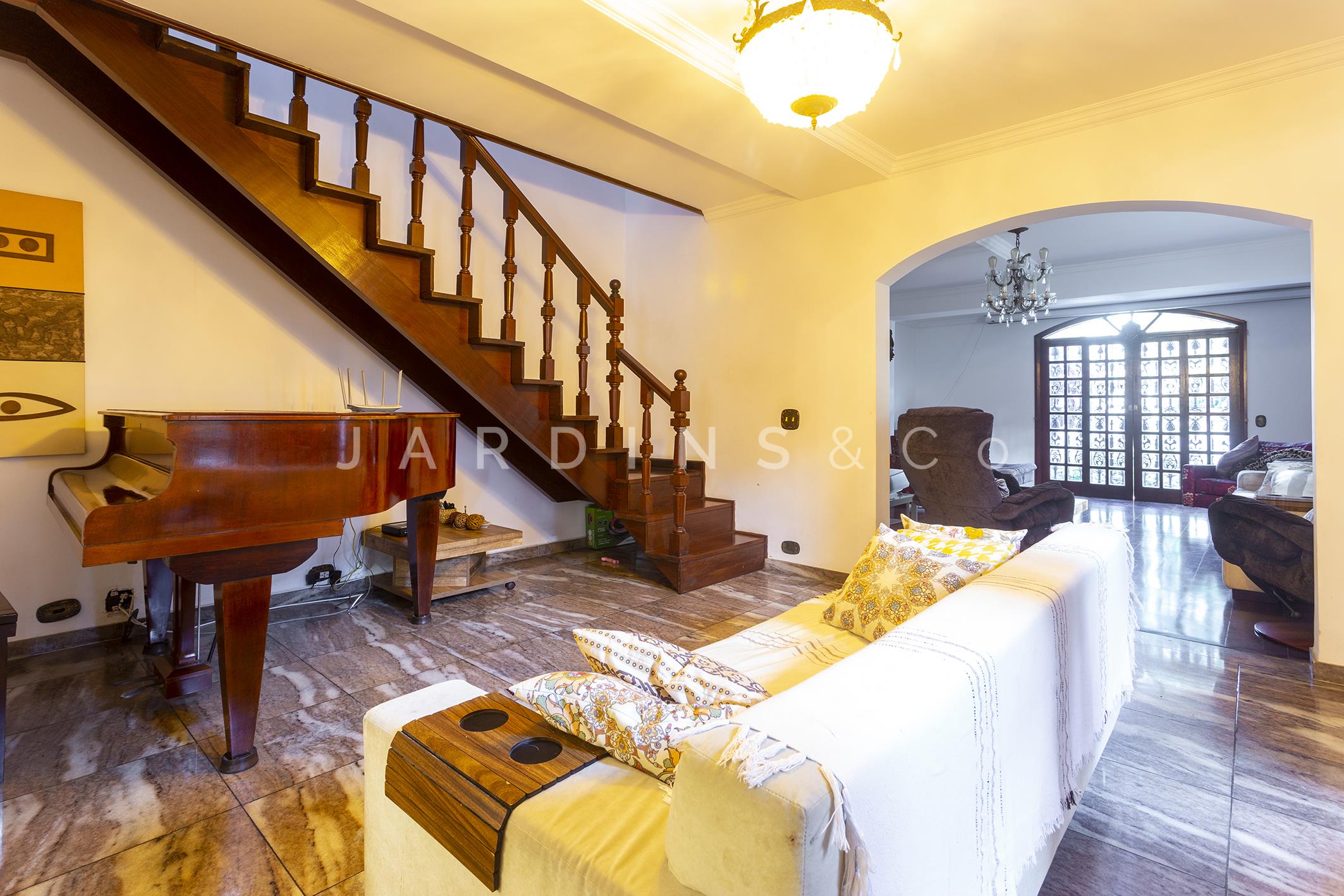 Casa no Jardim Paulista