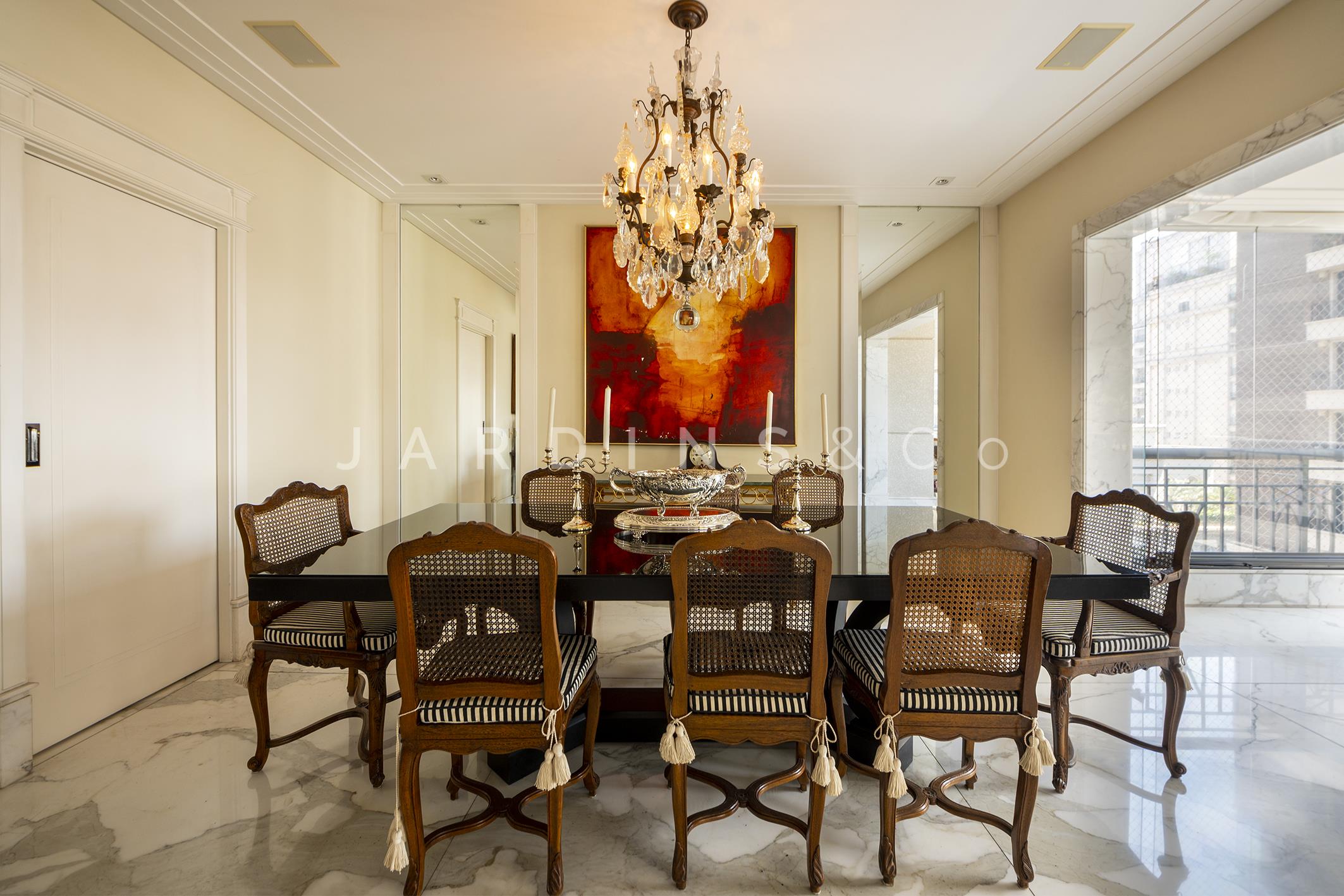 Apartamento no Chácara Itaim