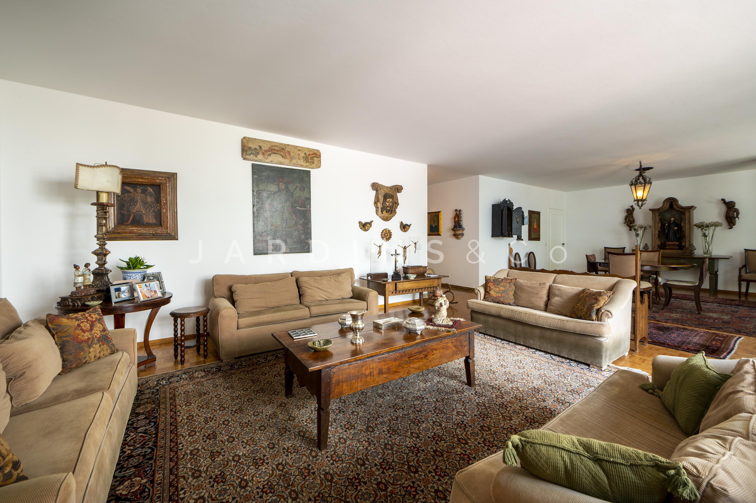 Apartamento no Santa Cecília